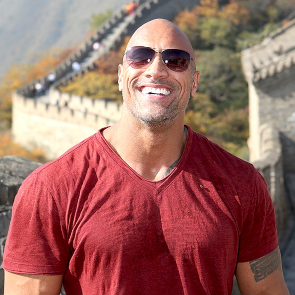 Dwayne Johnson The Rock Fast Furious 8 Bald Wallpapers