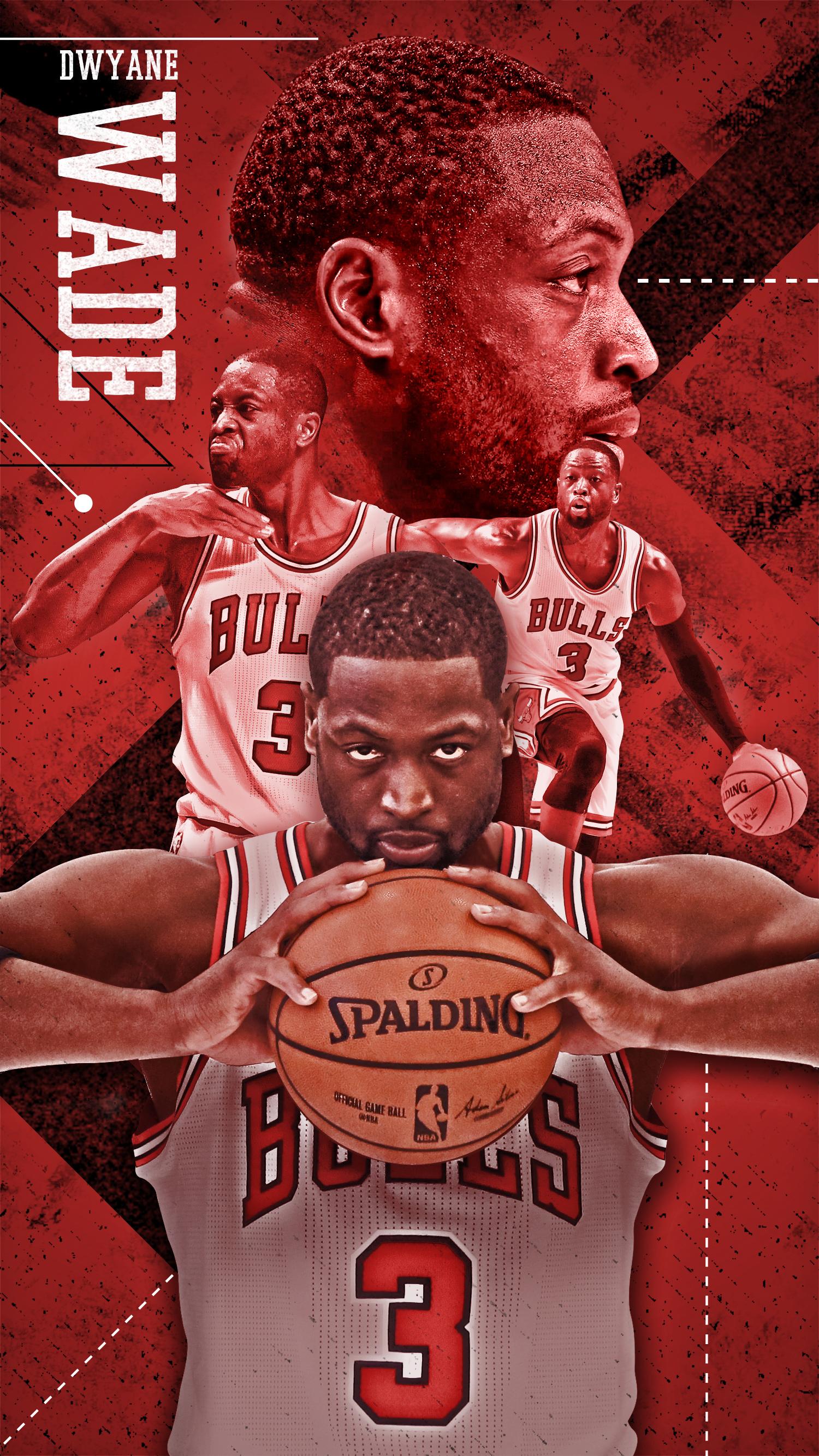 Dwyane Wade Chicago Bulls Wallpapers