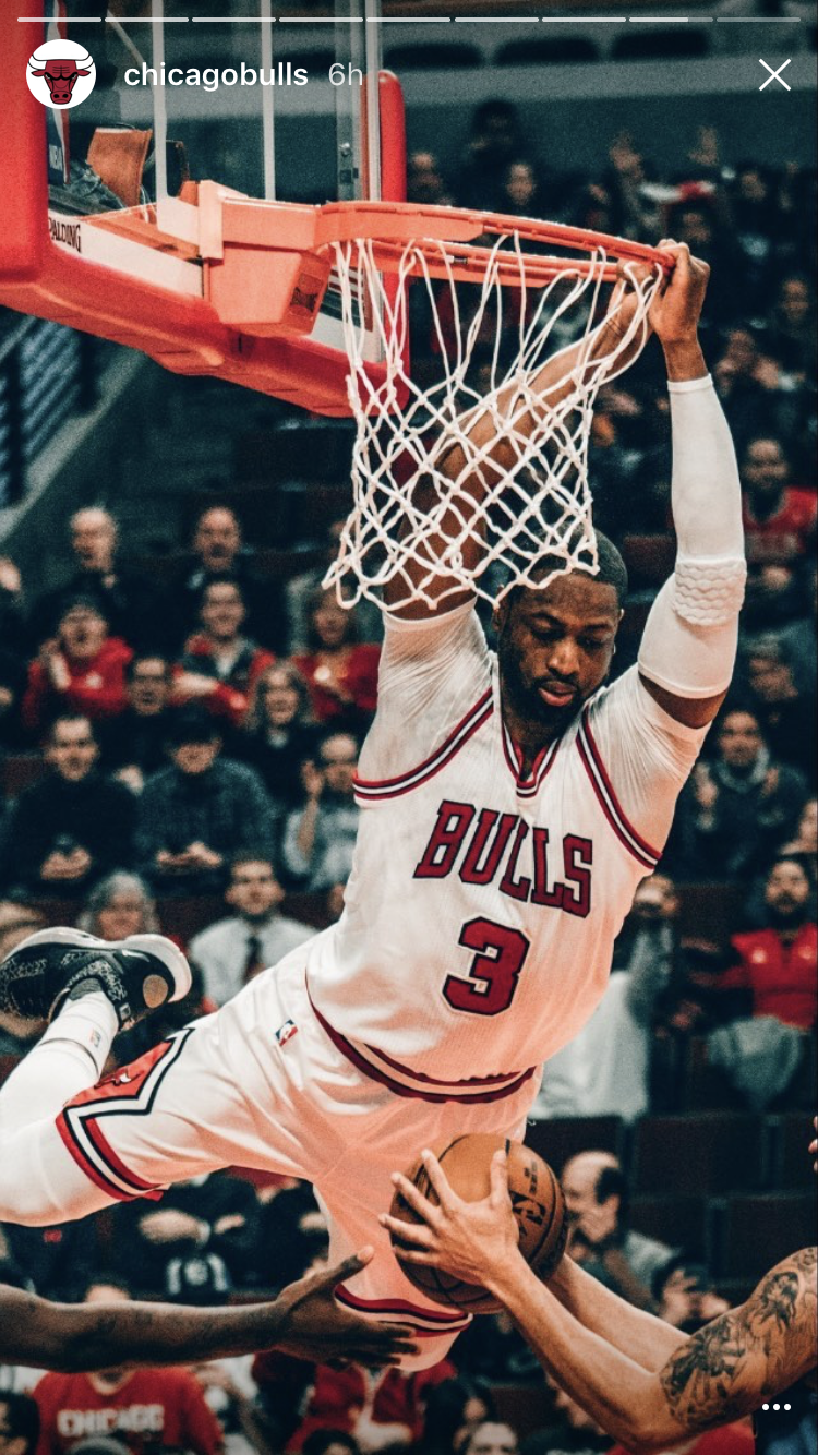 Dwyane Wade Chicago Bulls Wallpapers