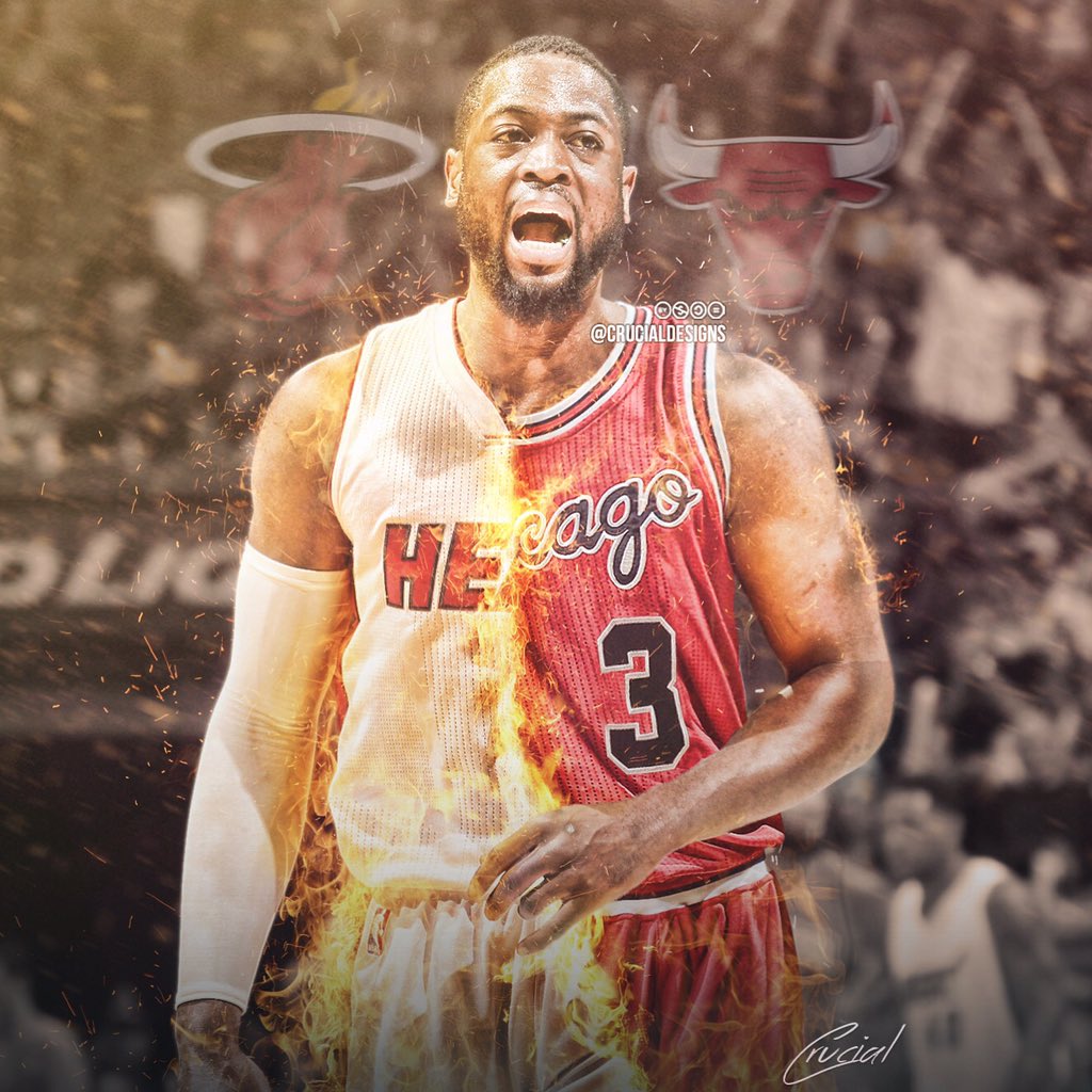 Dwyane Wade Chicago Bulls Wallpapers