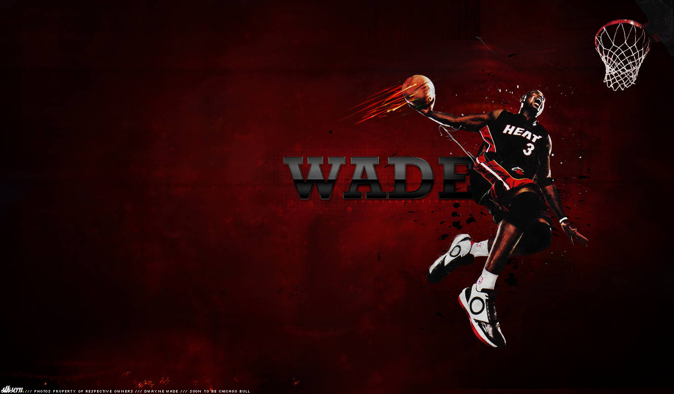 Dwyane Wade Chicago Bulls Wallpapers