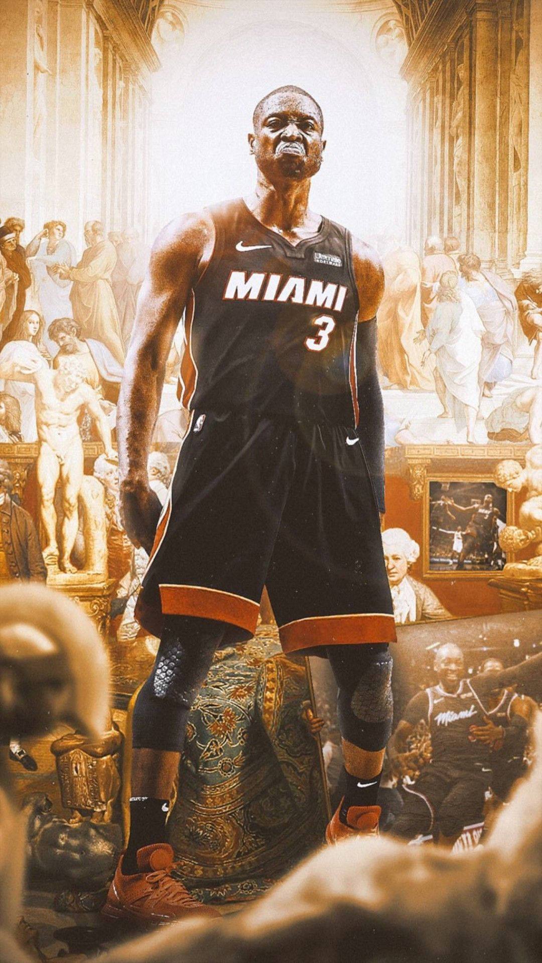 Dwyane Wade Iphone Wallpapers