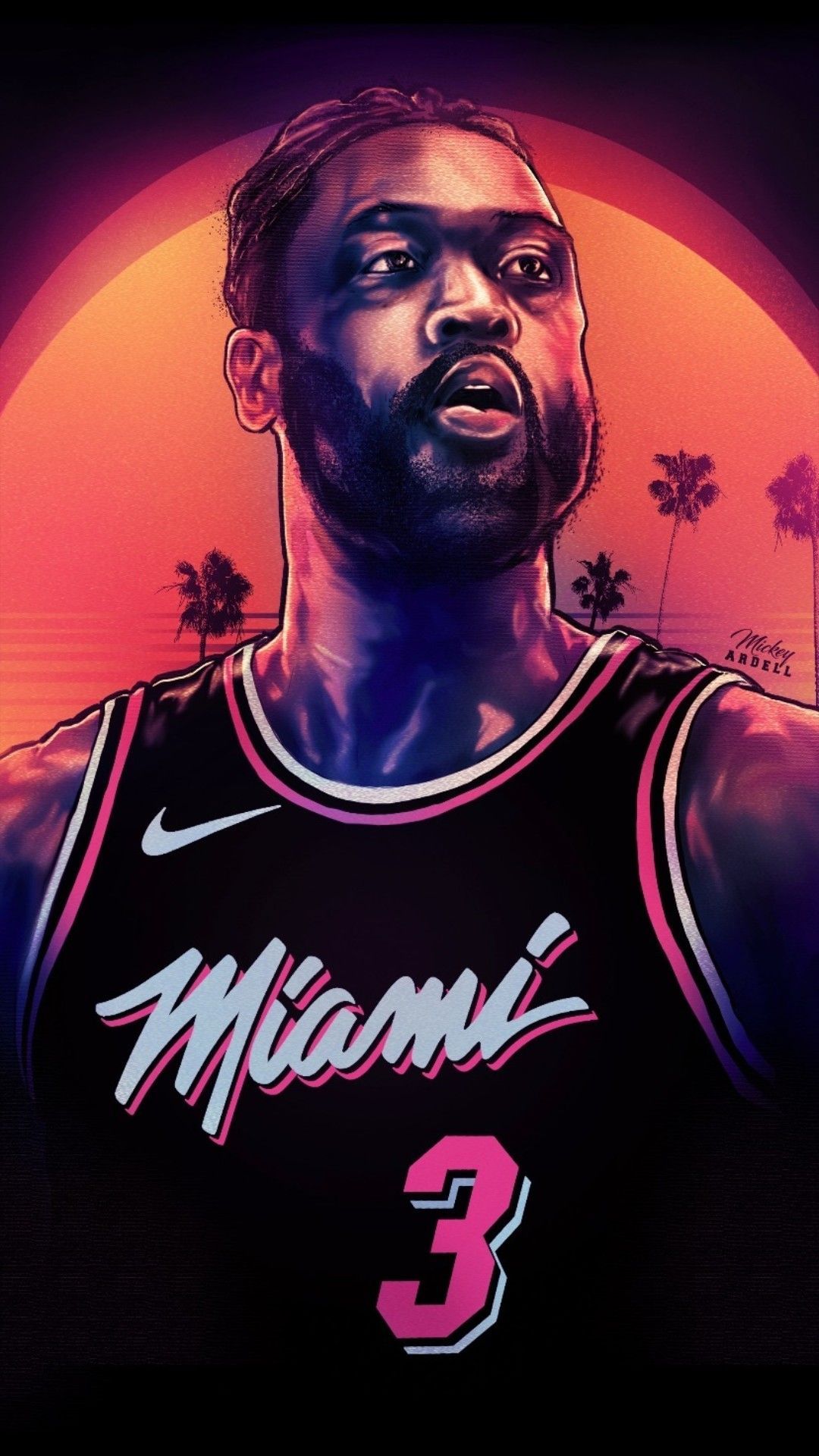 Dwyane Wade Iphone Wallpapers