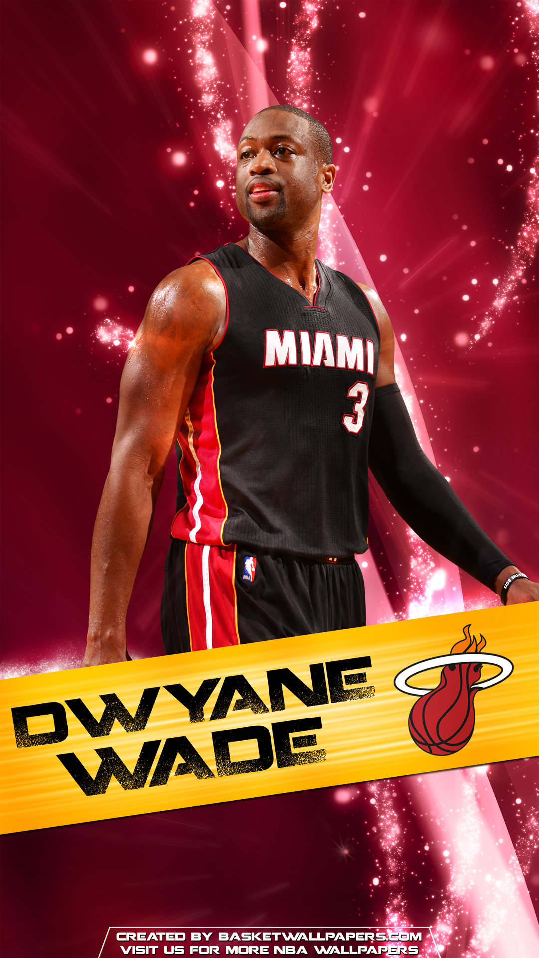 Dwyane Wade Iphone Wallpapers