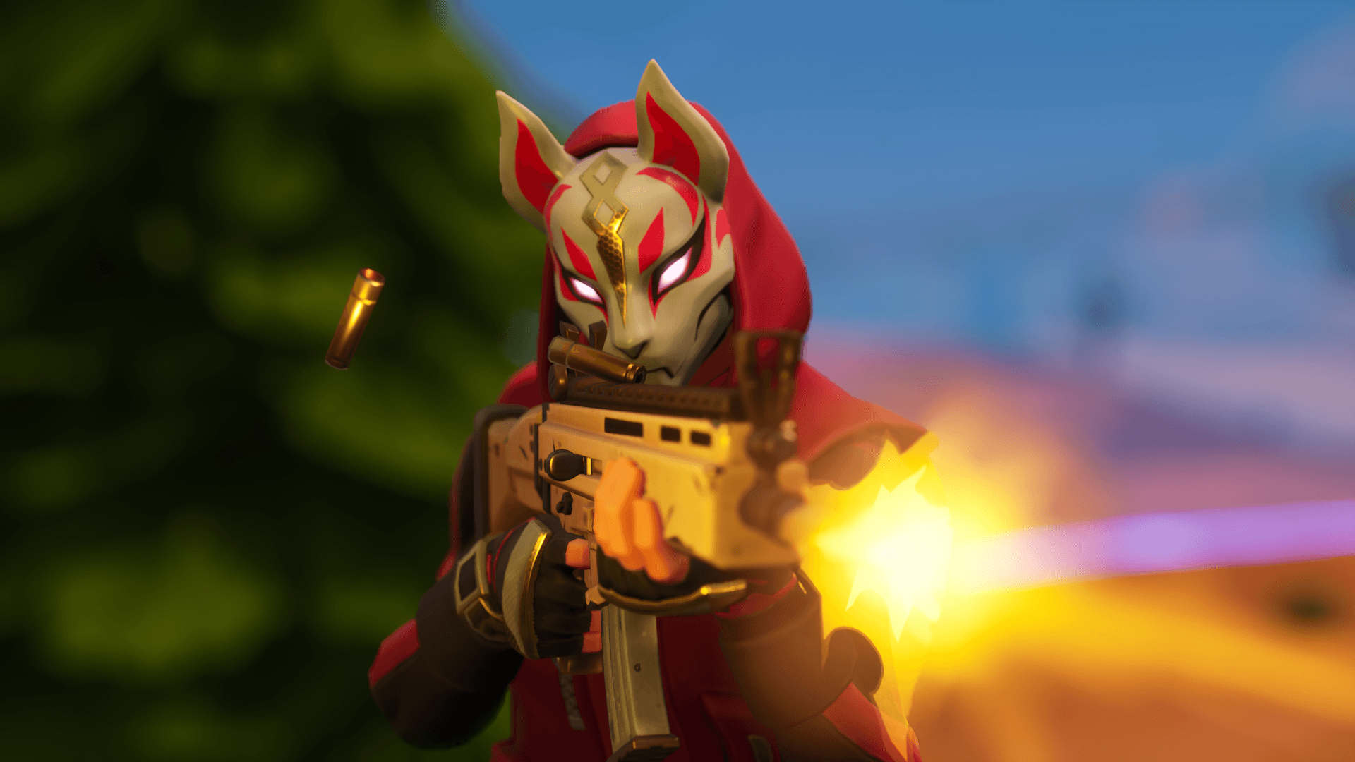 Dyed Breeze Fortnite Wallpapers