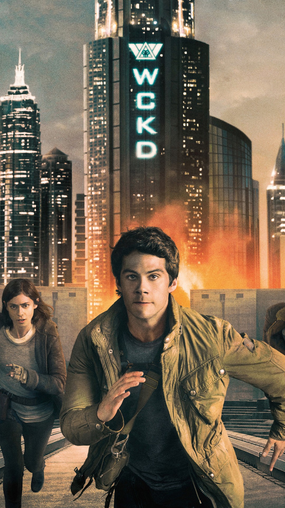 Dylan O Brien In Maze Runner The Death Cure 2018 Wallpapers