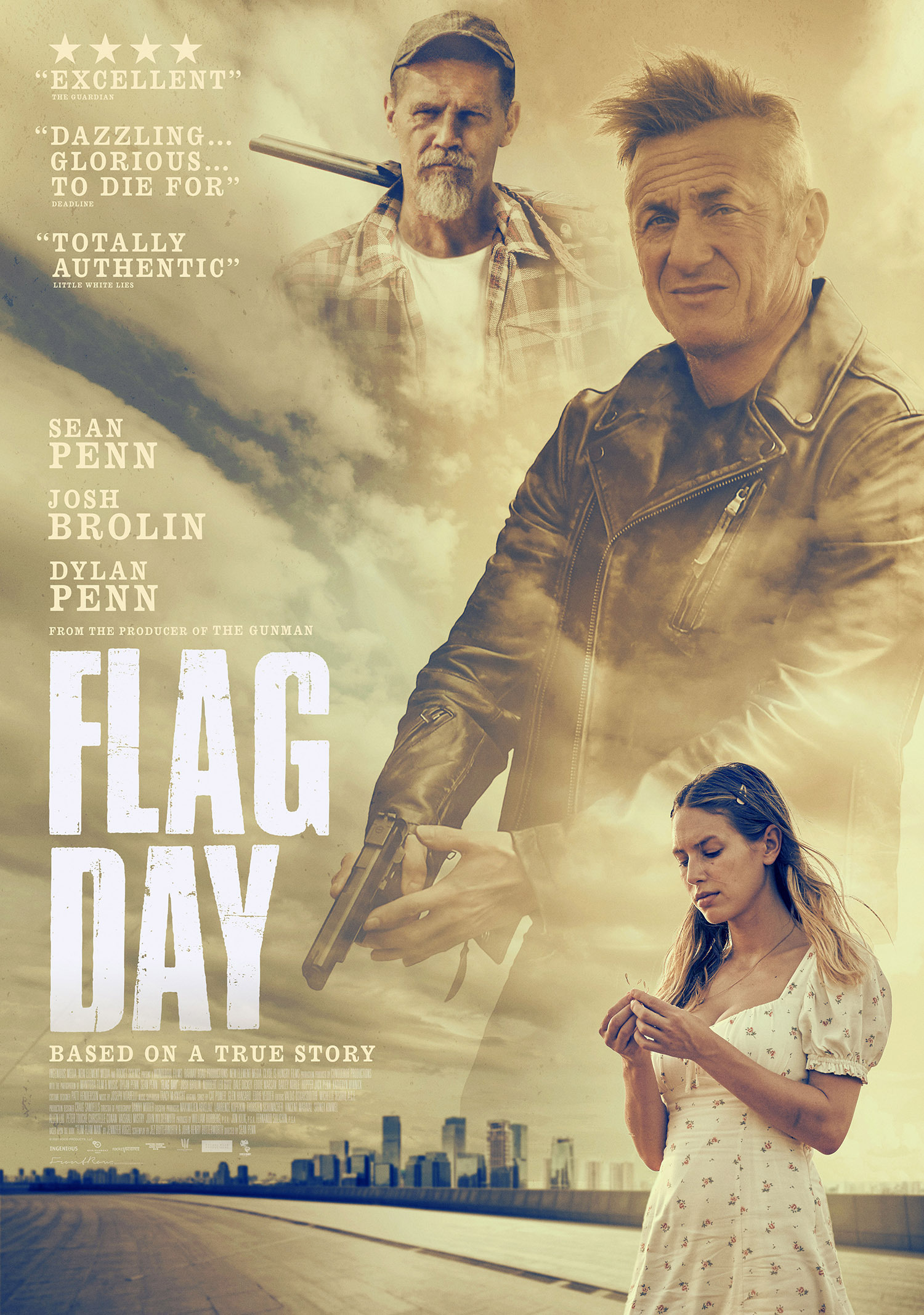 Dylan Penn in Flag Day Movie Wallpapers