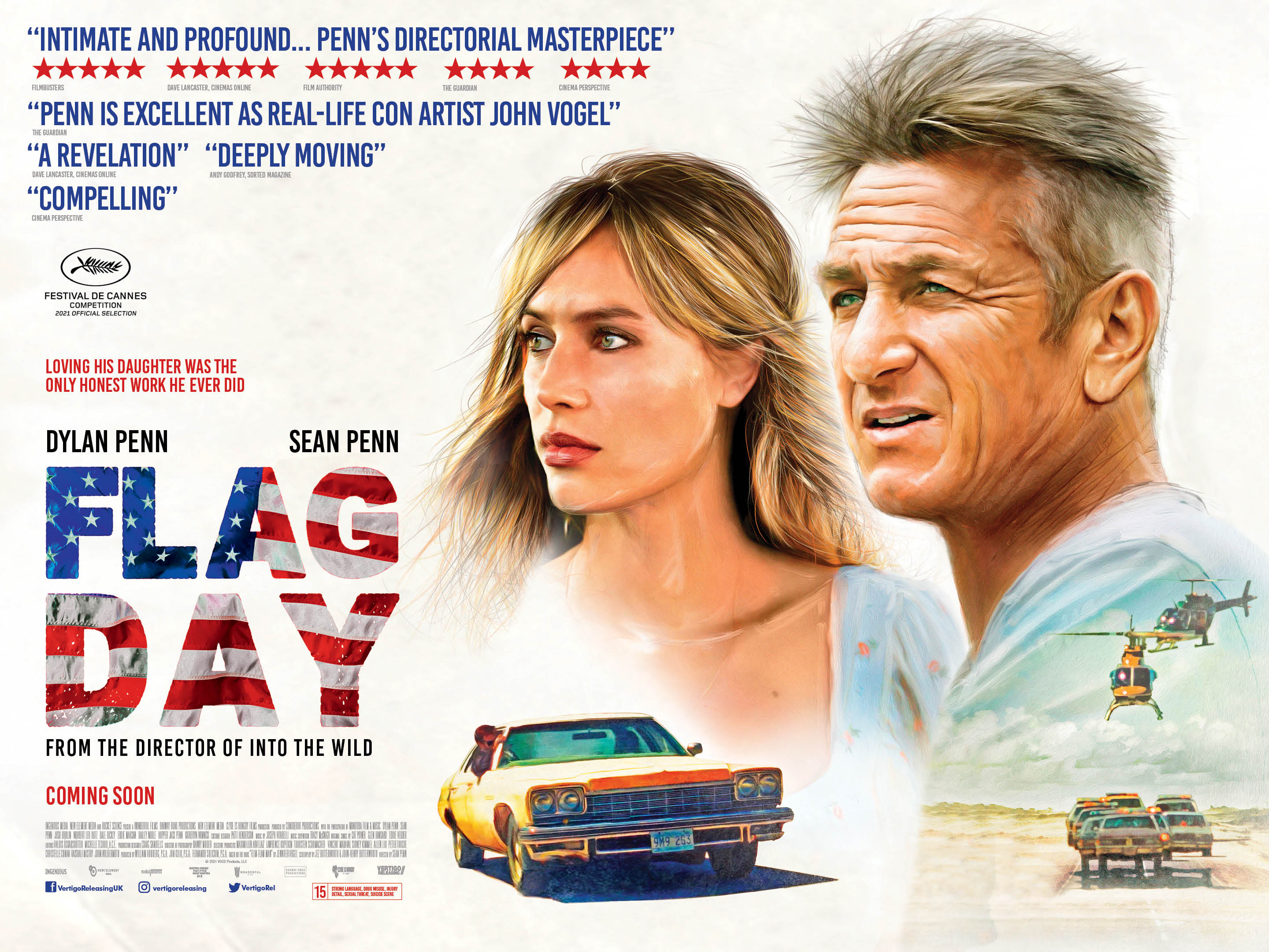 Dylan Penn in Flag Day Movie Wallpapers