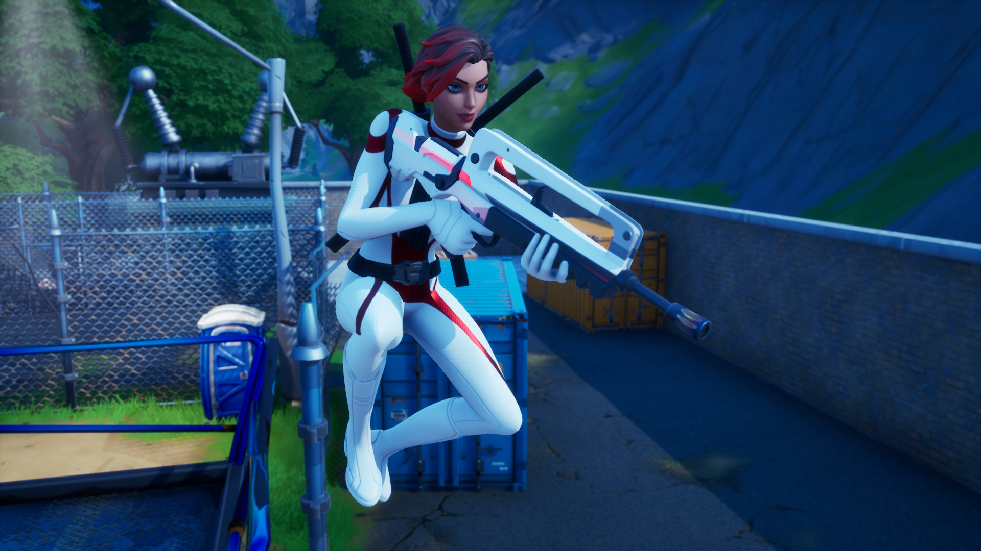 Dynamo Dancer Fortnite Wallpapers