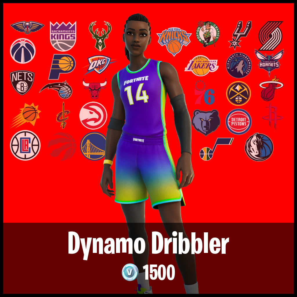 Dynamo Dribbler Fortnite Wallpapers