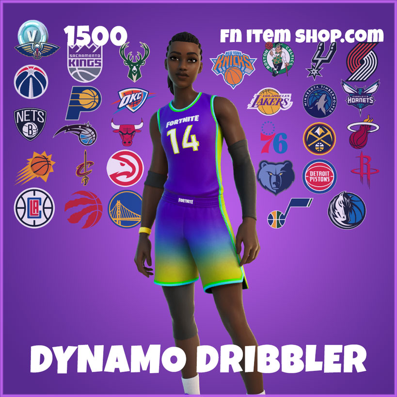 Dynamo Dribbler Fortnite Wallpapers