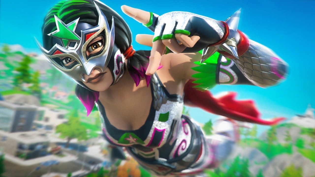 Dynamo Skin Fortnite Thumbnail Wallpapers