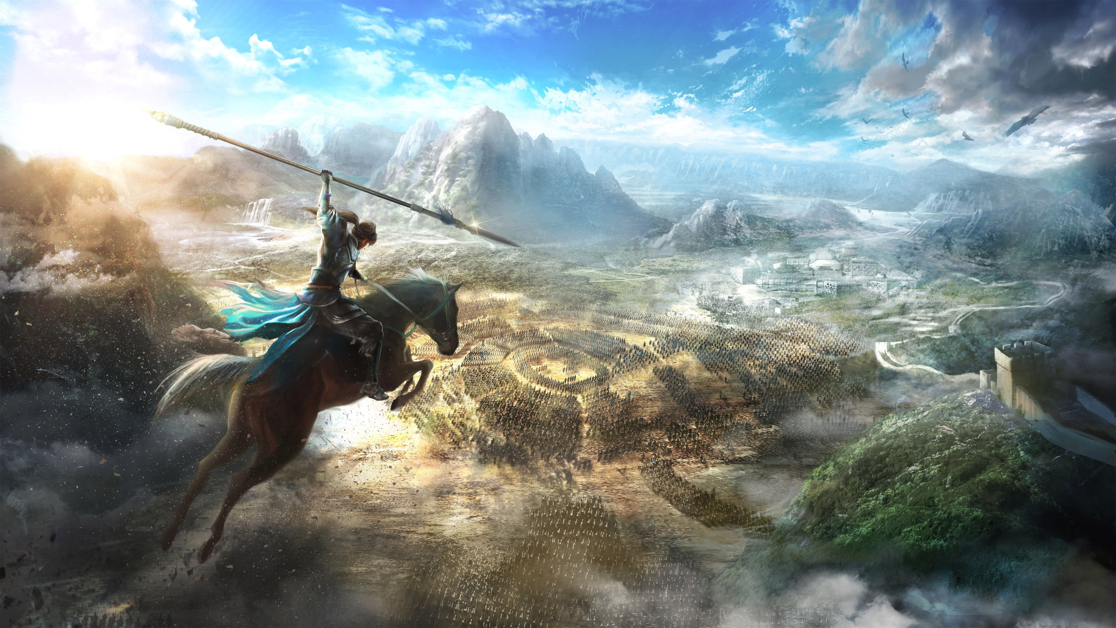 Dynasty Warriors Wallpapers