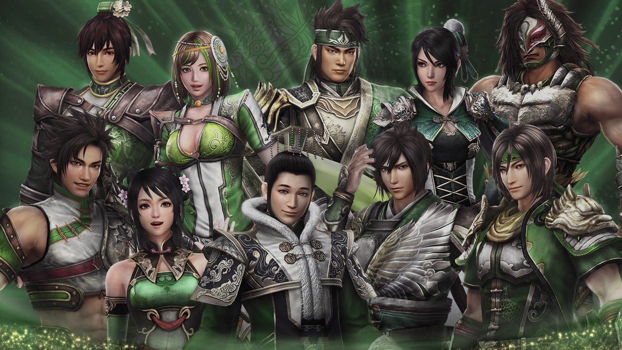 Dynasty Warriors Wallpapers