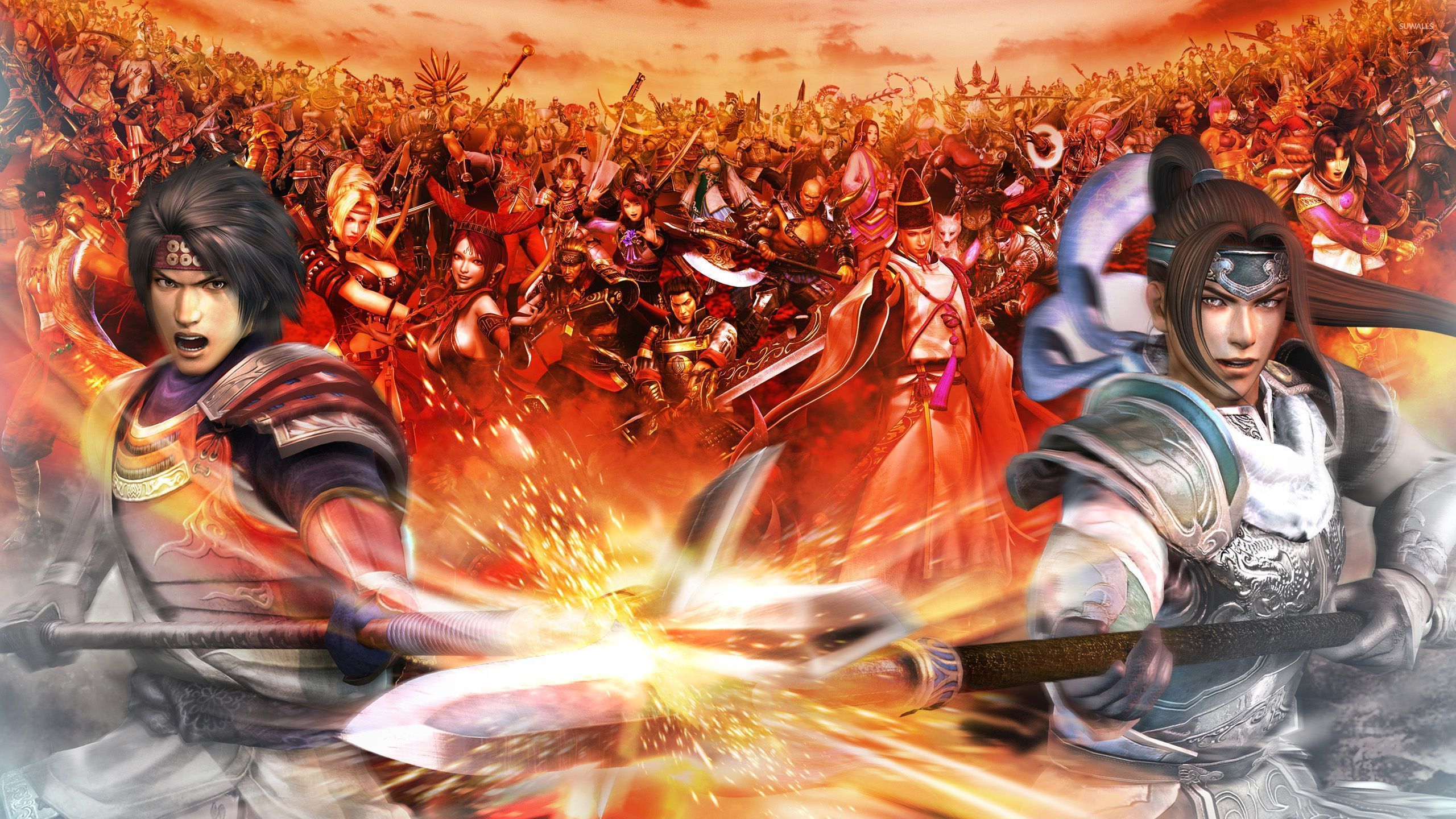 Dynasty Warriors Wallpapers