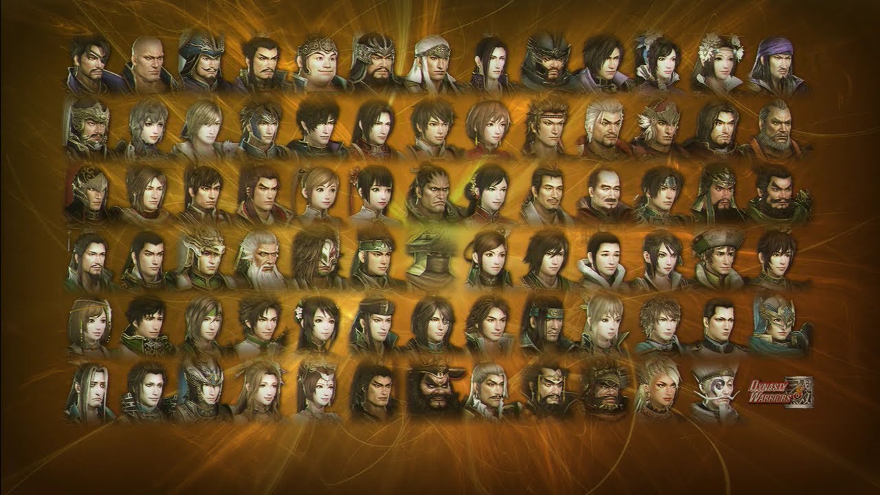 Dynasty Warriors Wallpapers