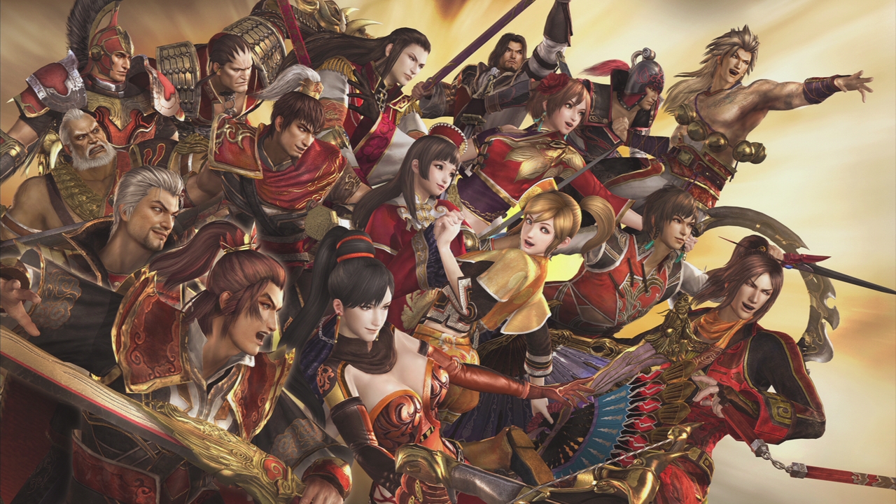 Dynasty Warriors Wallpapers