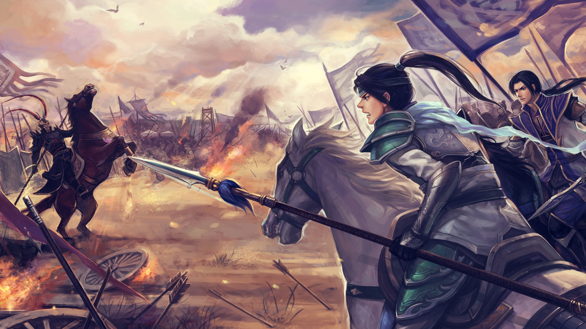 Dynasty Warriors Wallpapers