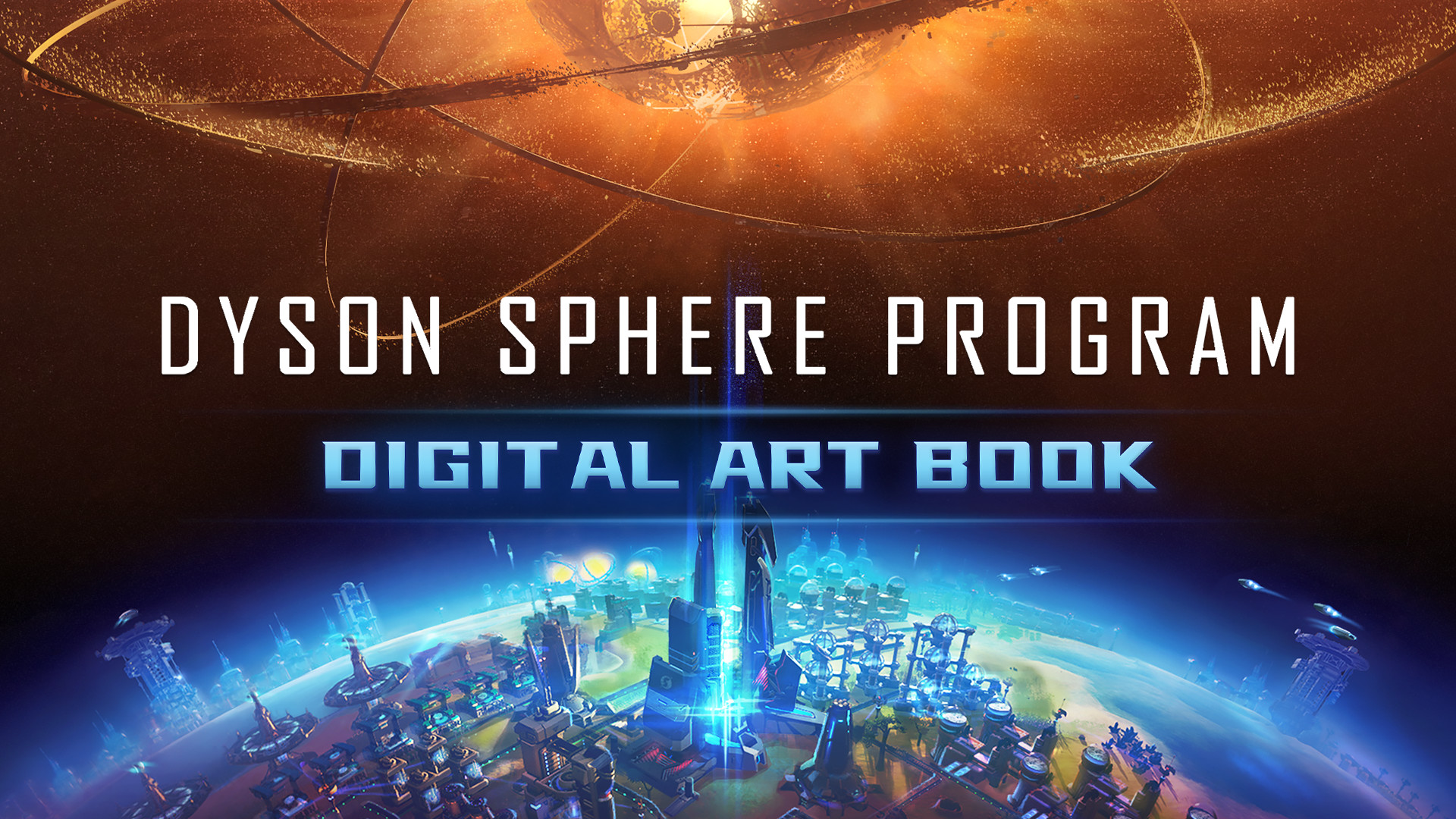 Dyson Sphere Digital Art Wallpapers