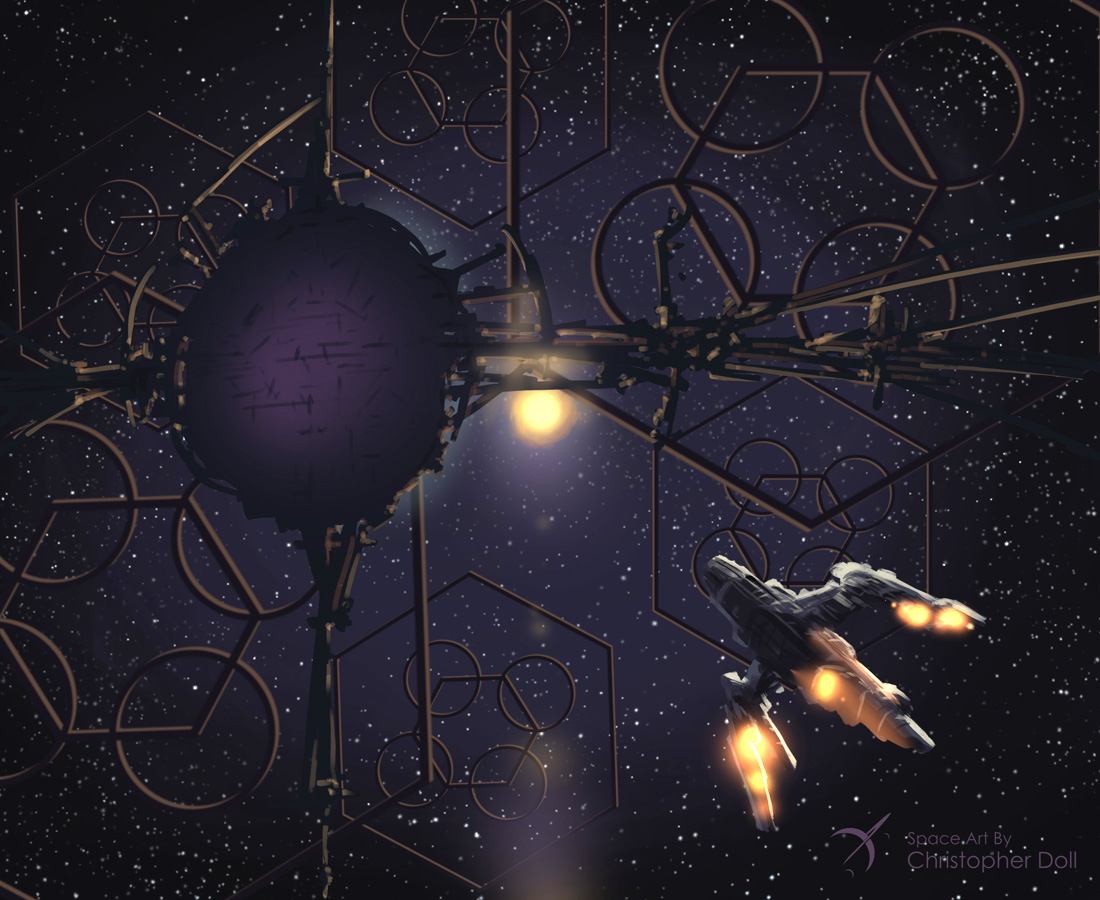 Dyson Sphere Digital Art Wallpapers