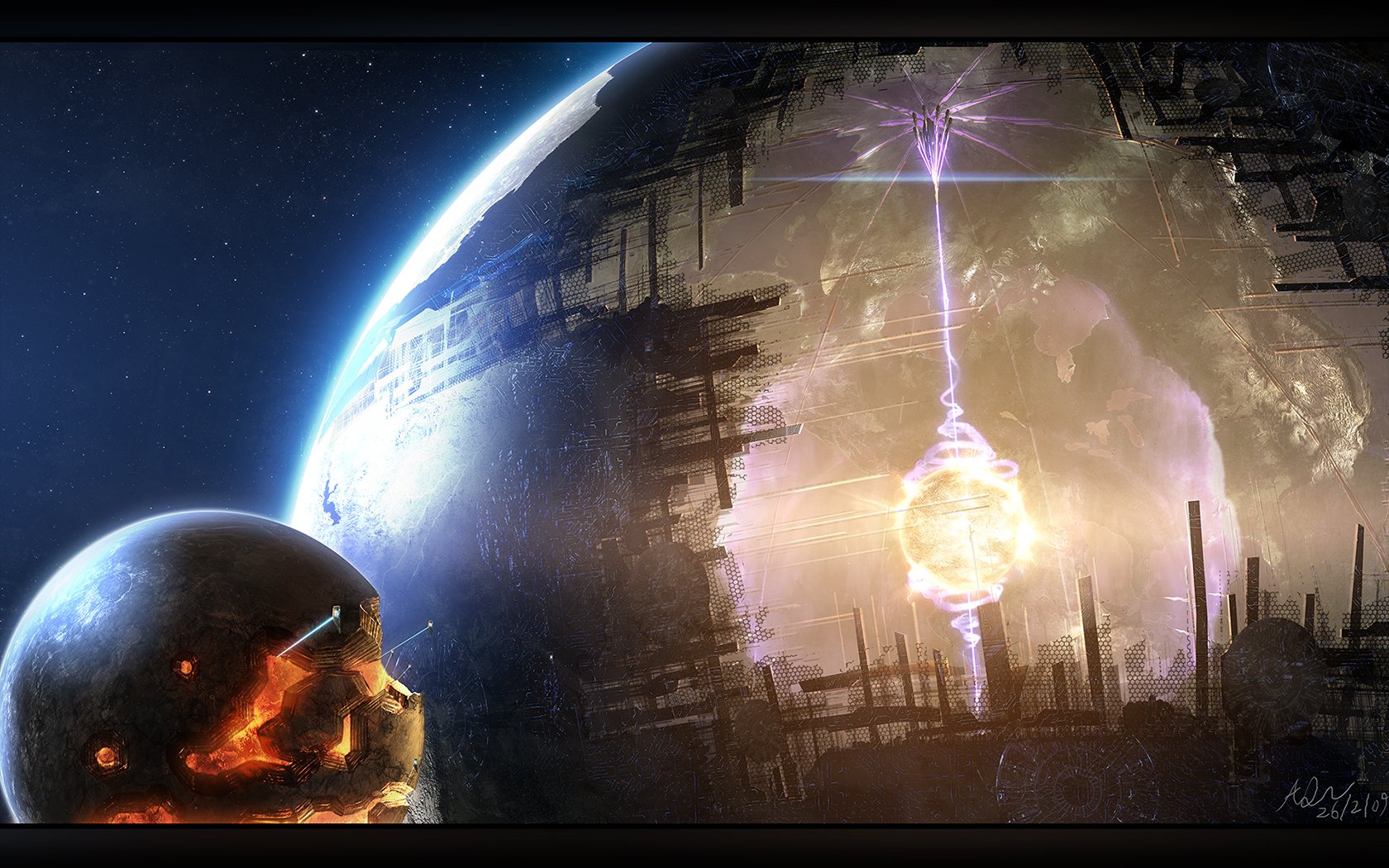 Dyson Sphere Wallpapers