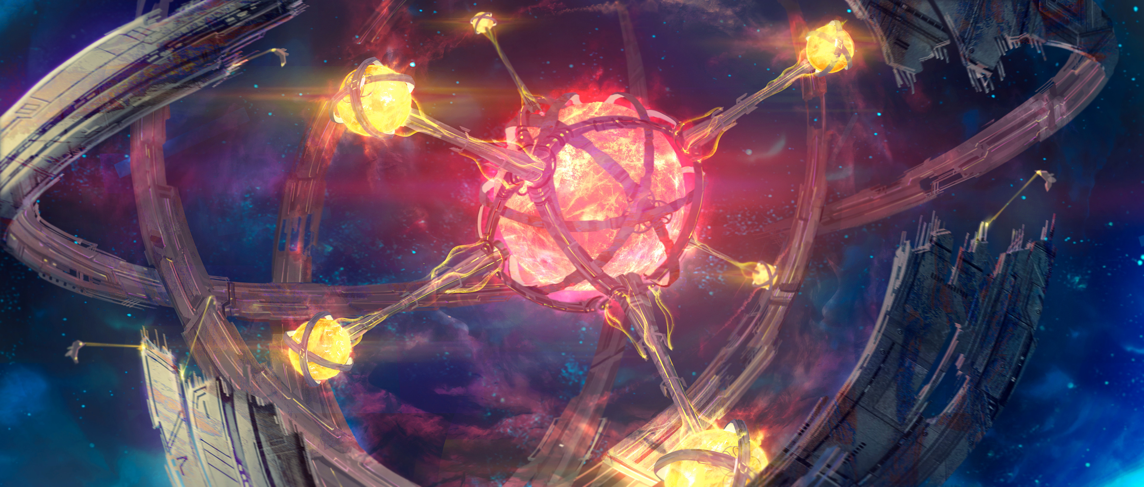 Dyson Sphere Wallpapers