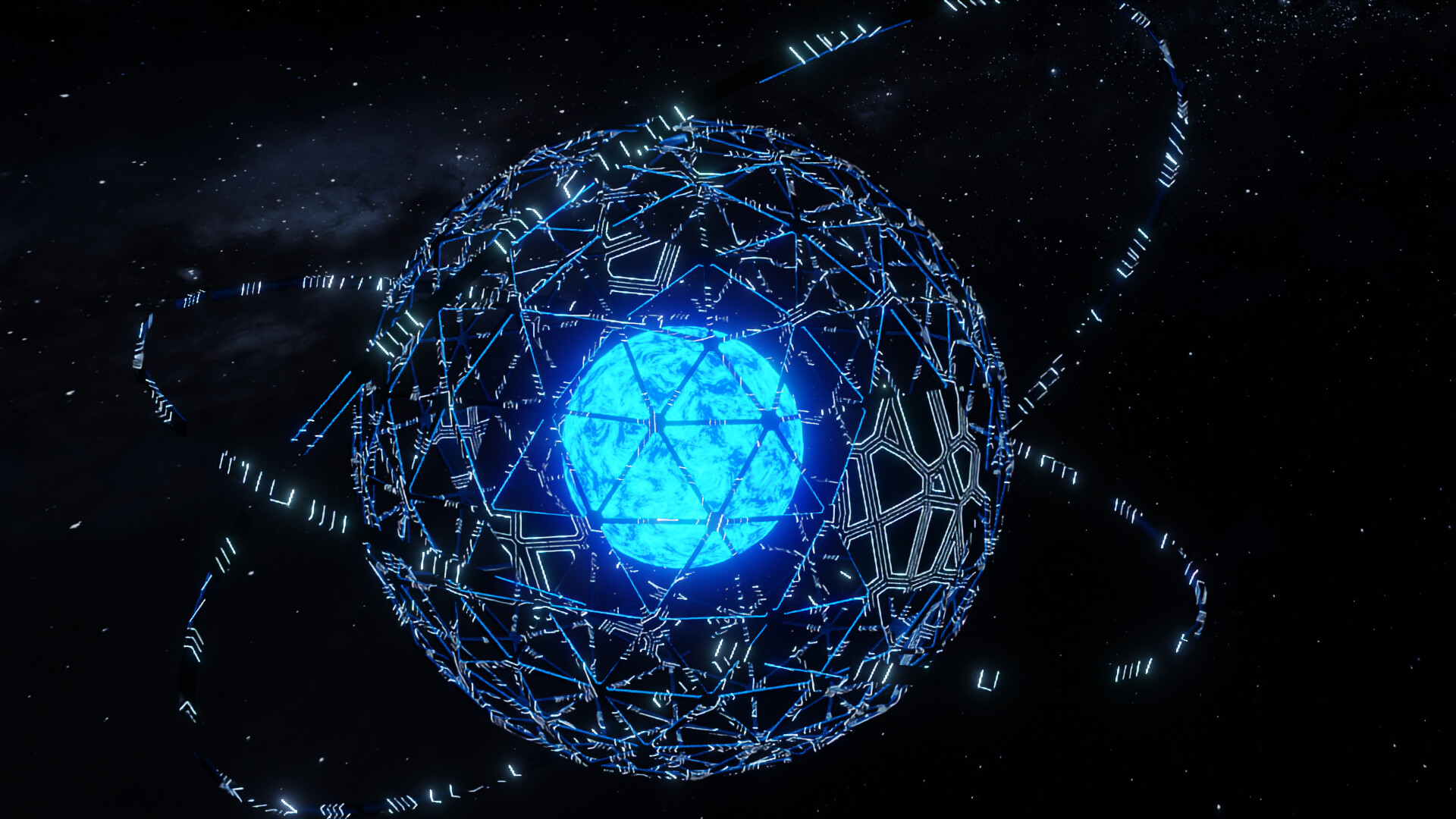 Dyson Sphere Wallpapers