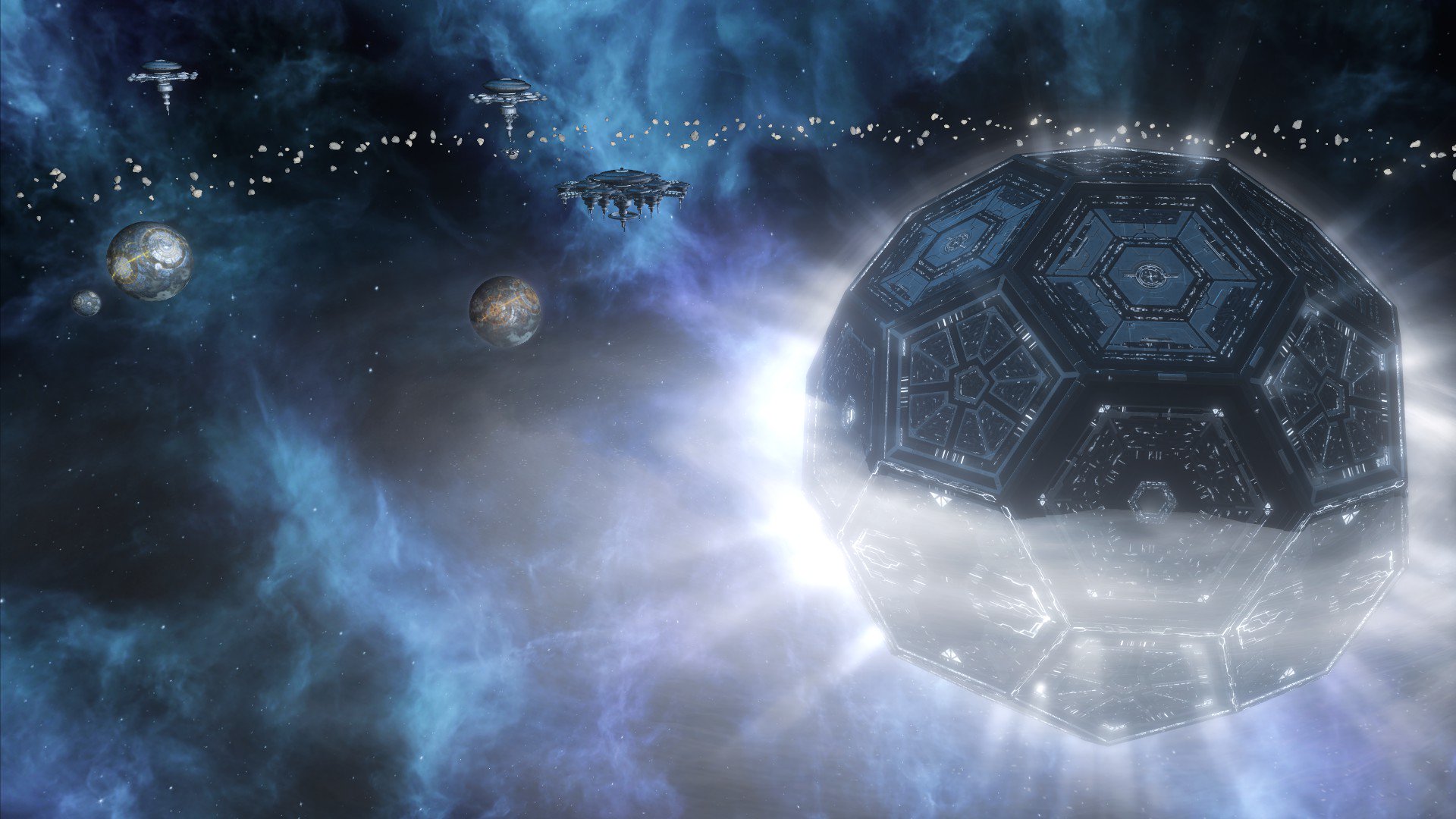 Dyson Sphere Wallpapers