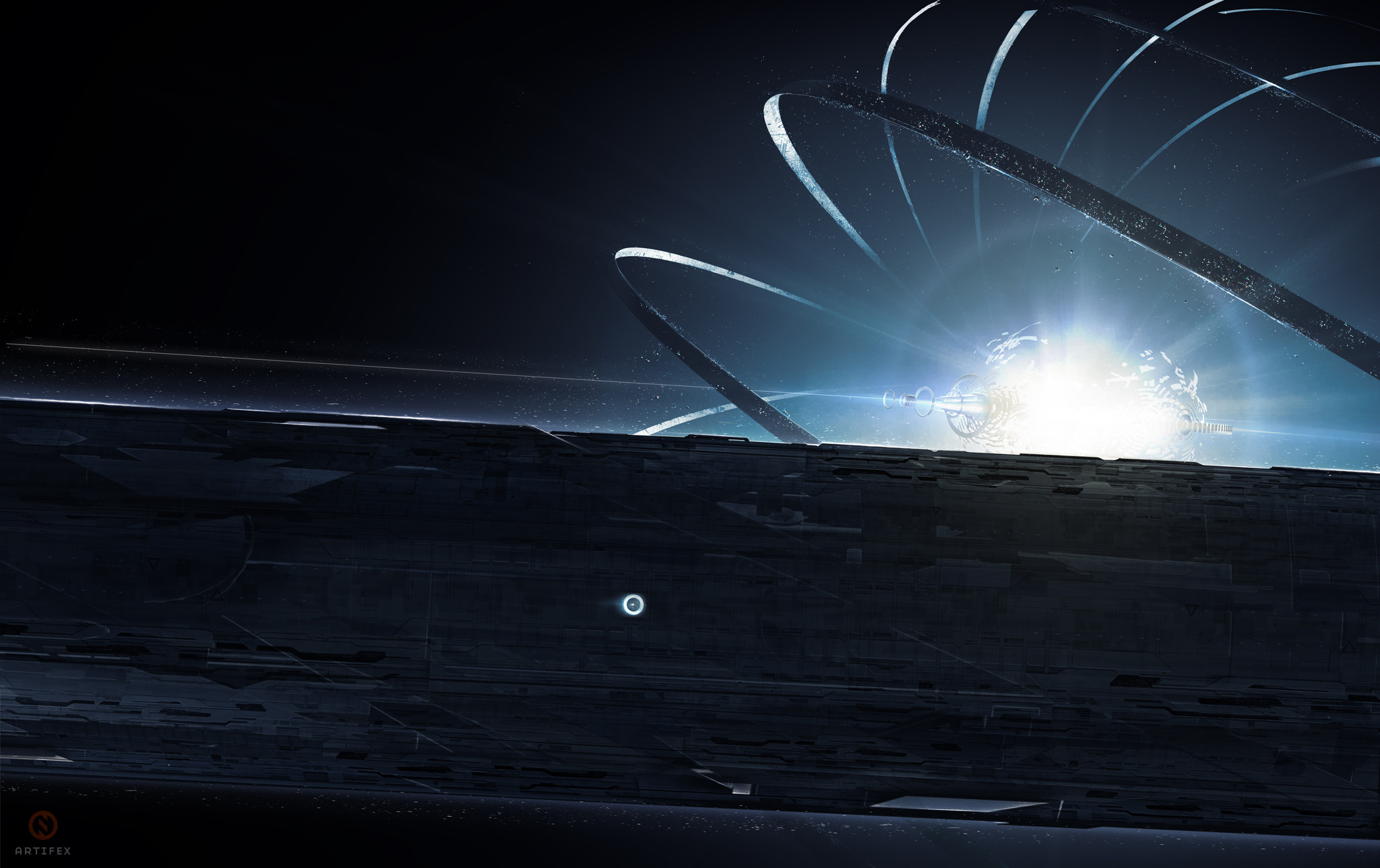 Dyson Sphere Wallpapers