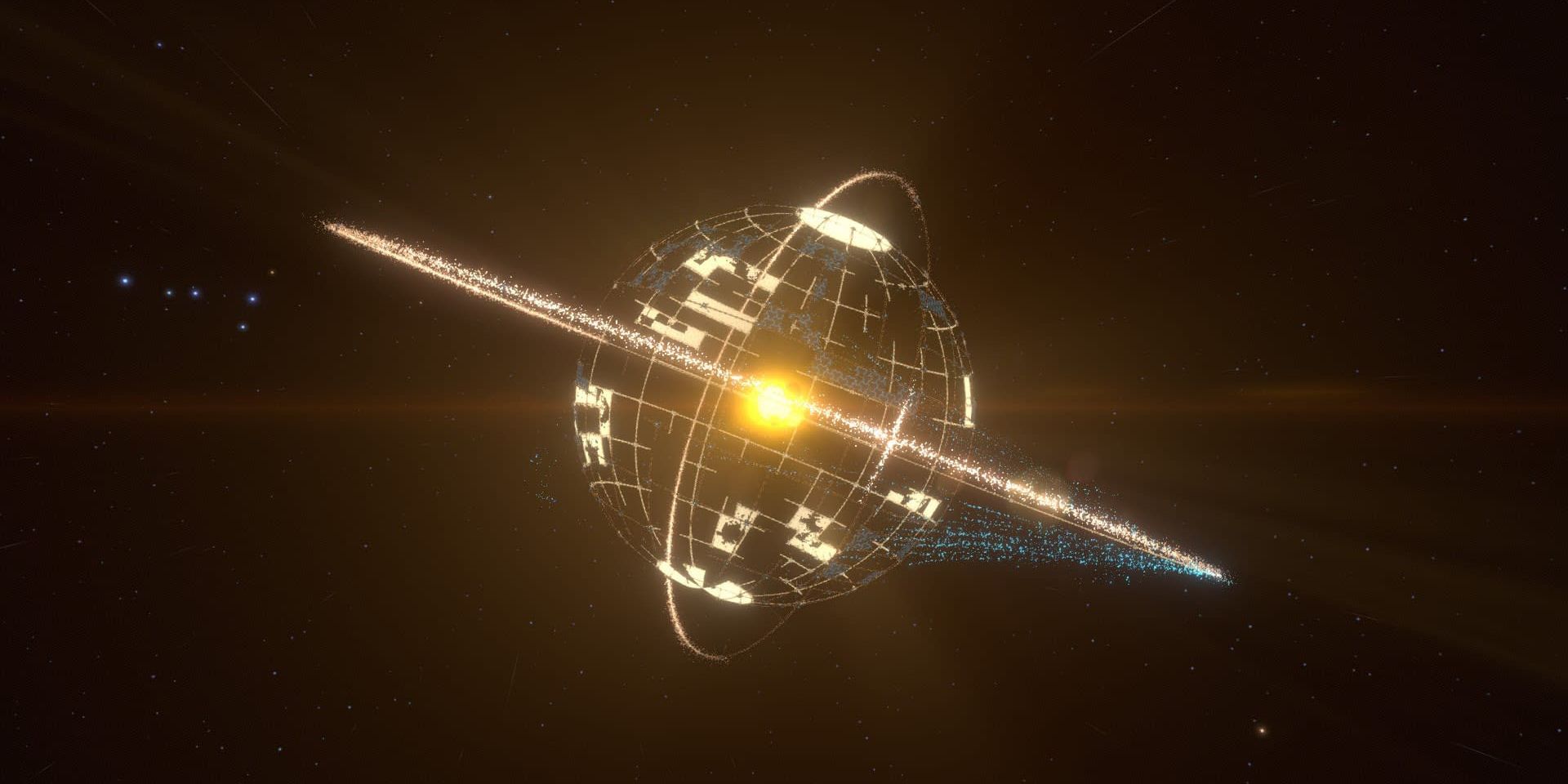 Dyson Sphere Wallpapers