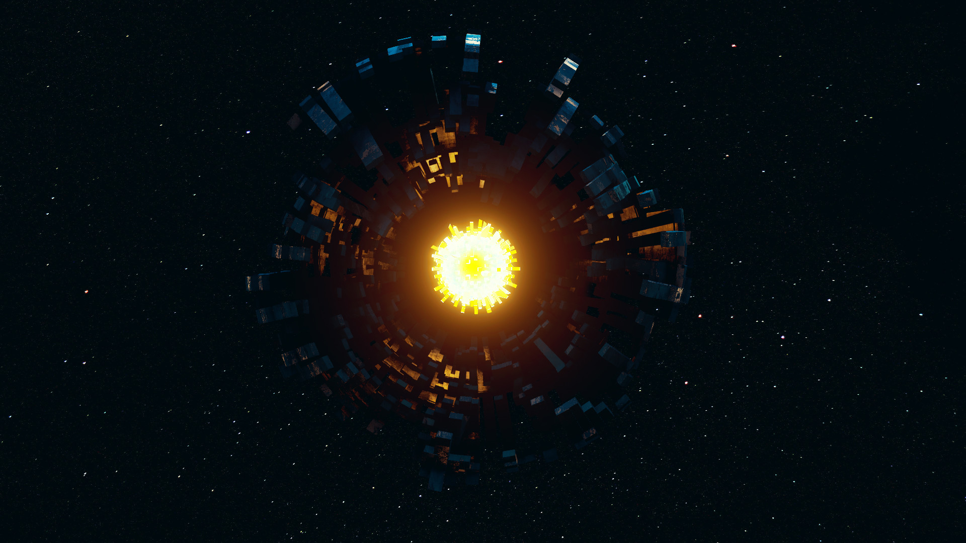 Dyson Sphere Wallpapers