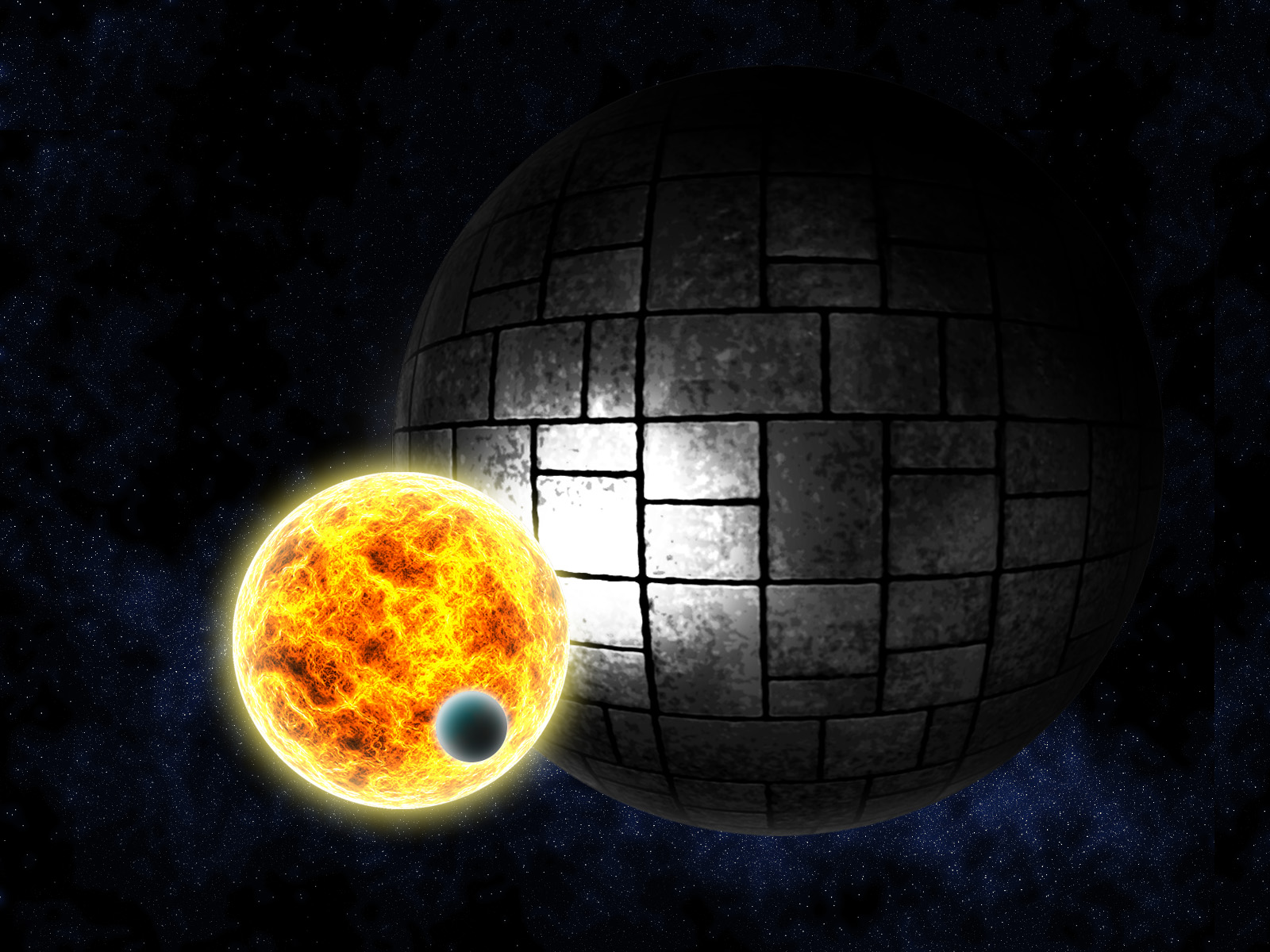 Dyson Sphere Wallpapers