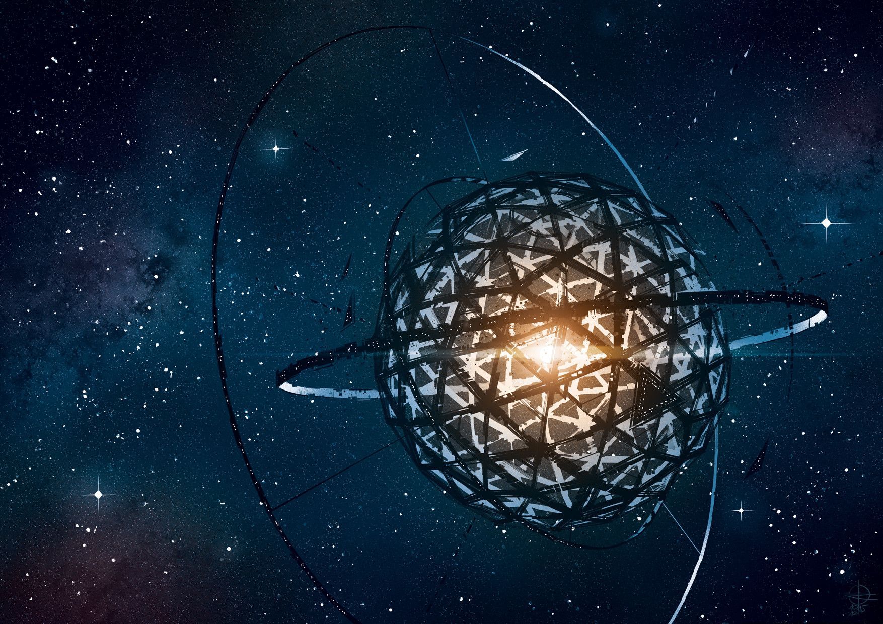 Dyson Sphere Wallpapers