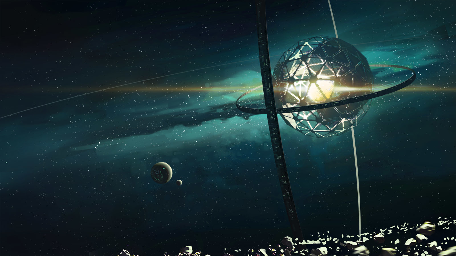 Dyson Sphere Wallpapers