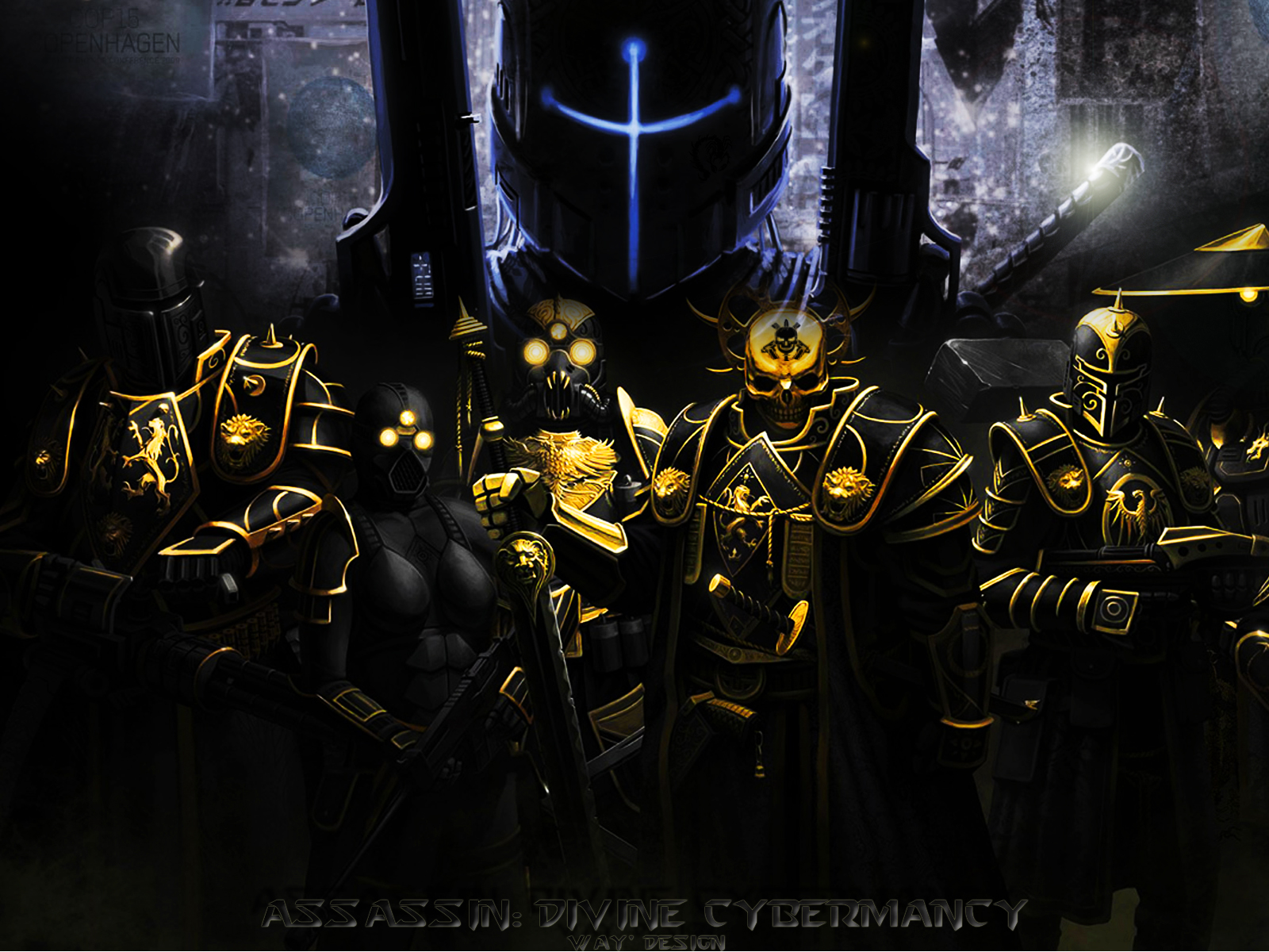 E.Y.E: Divine Cybermancy Wallpapers