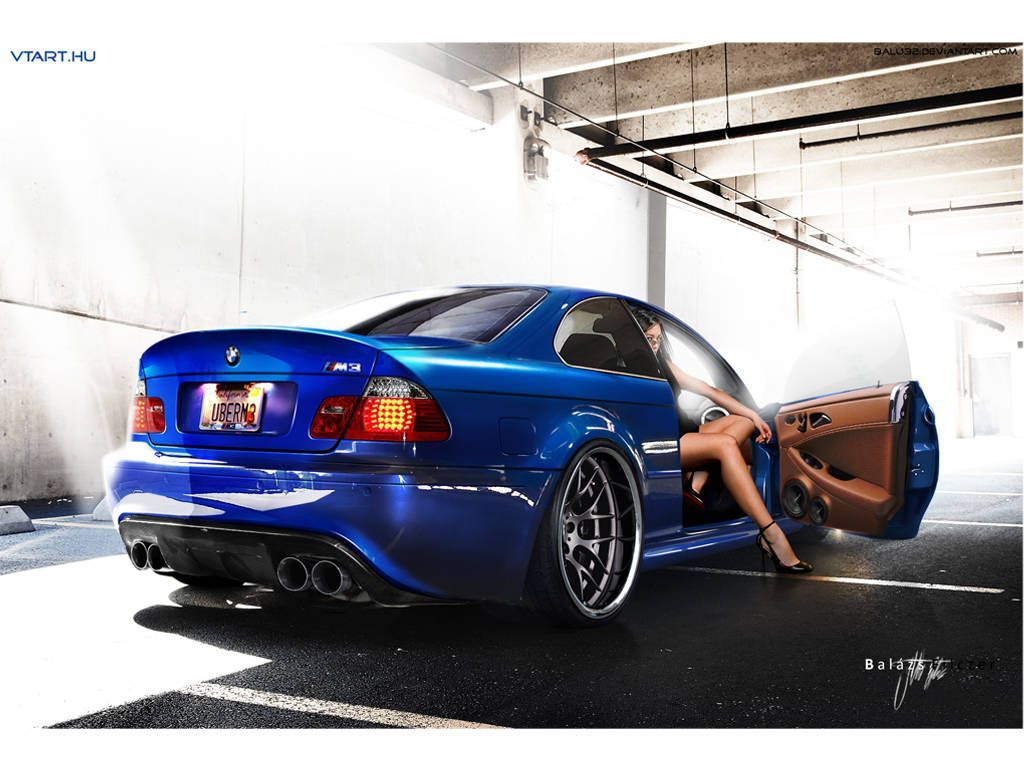 E46 M3 Wallpapers