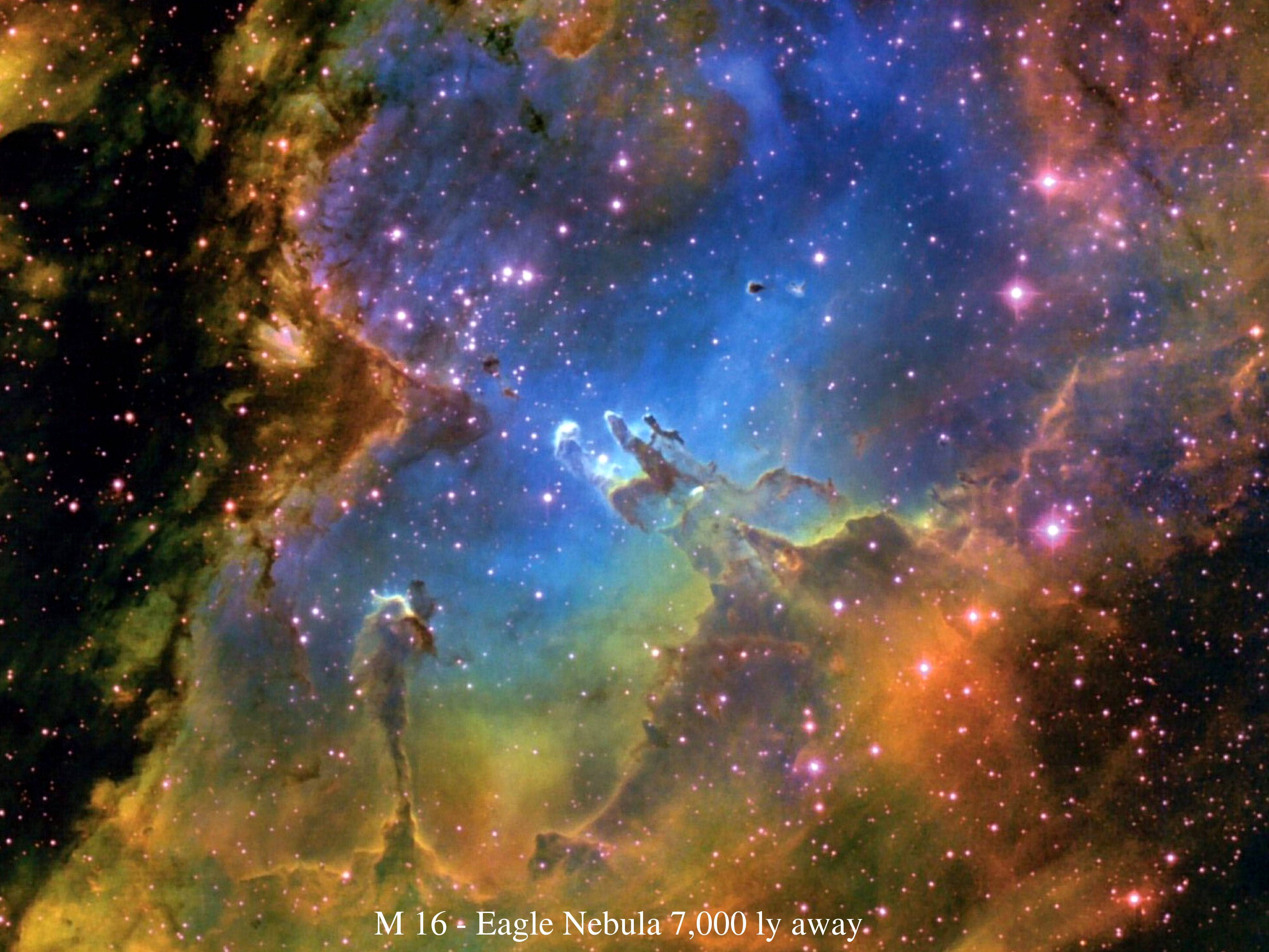 Eagle Nebula 1080P Wallpapers