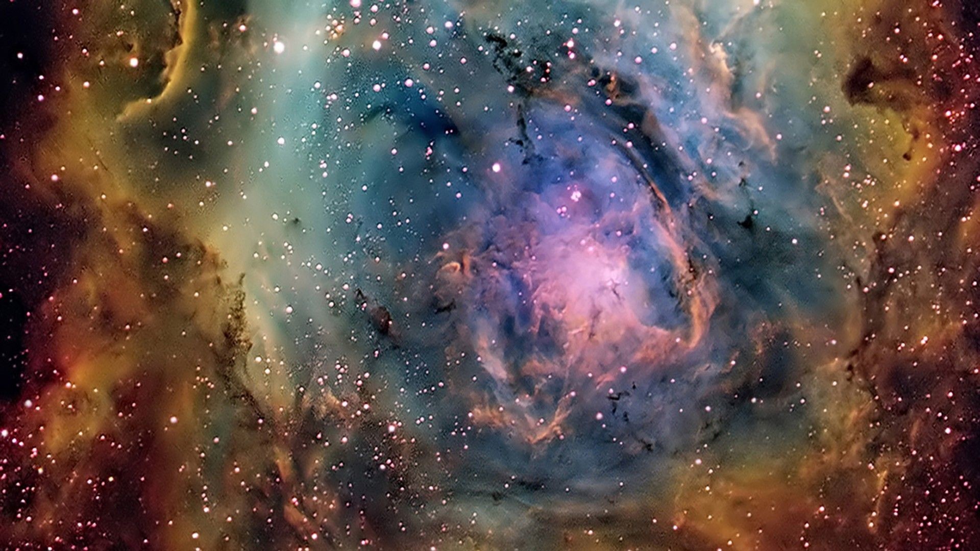 Eagle Nebula 1080P Wallpapers