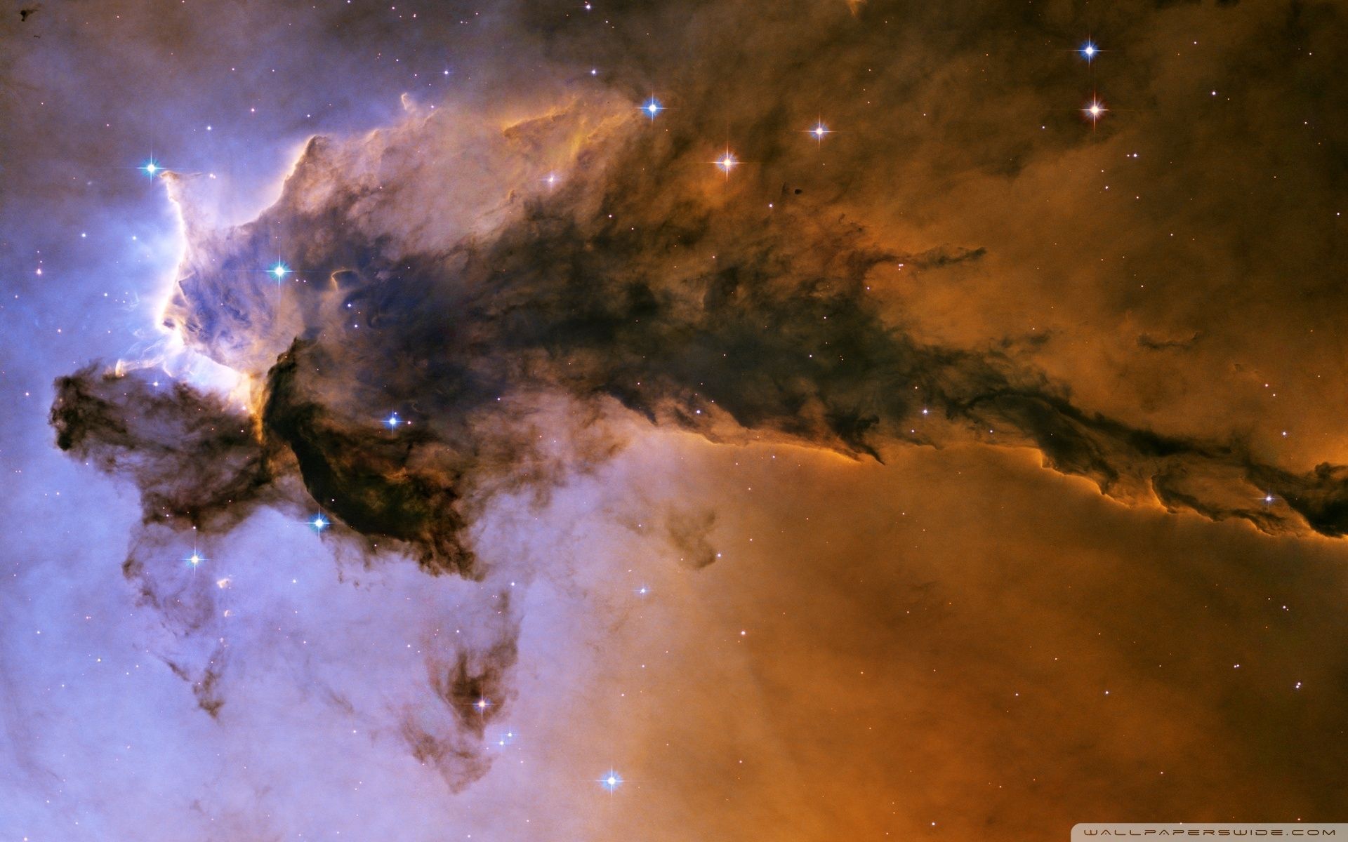 Eagle Nebula 1080P Wallpapers