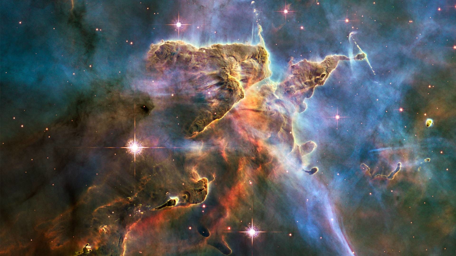 Eagle Nebula 1080P Wallpapers