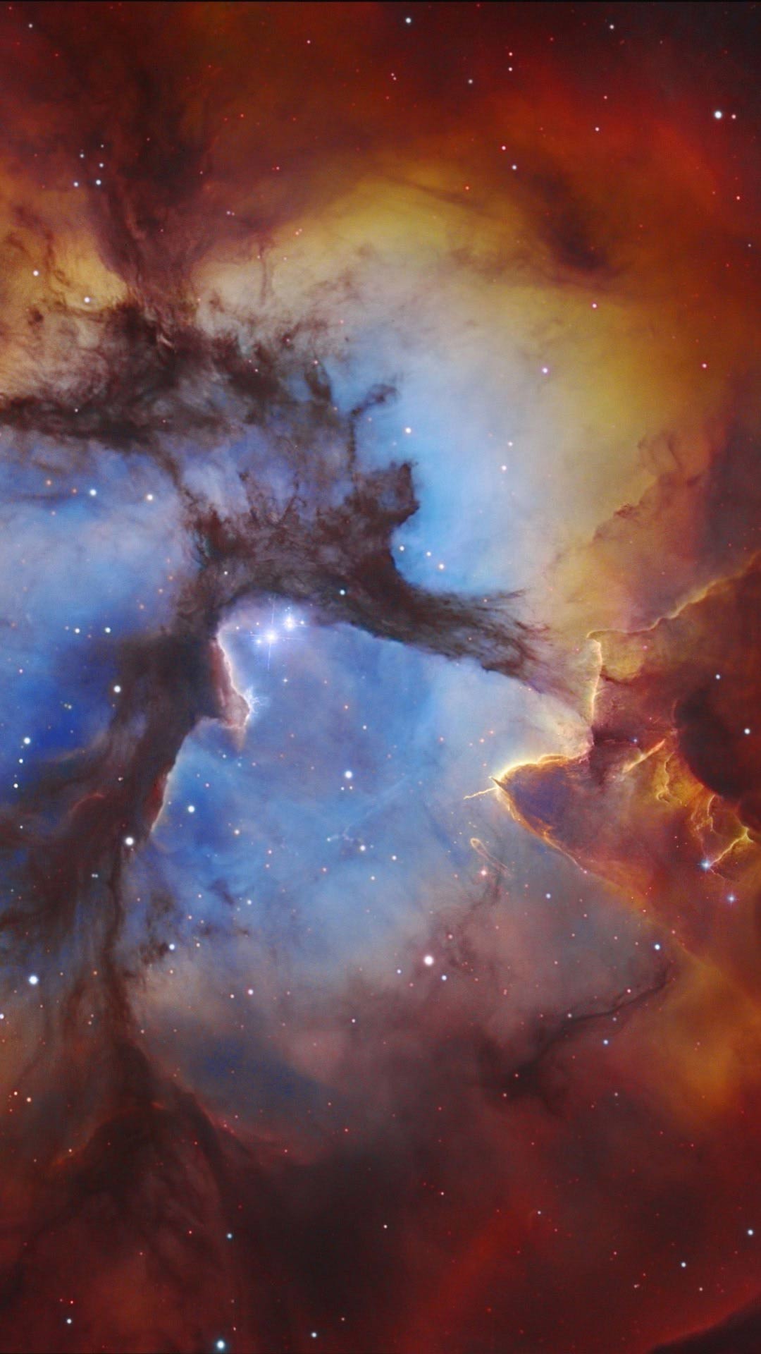 Eagle Nebula 1080P Wallpapers