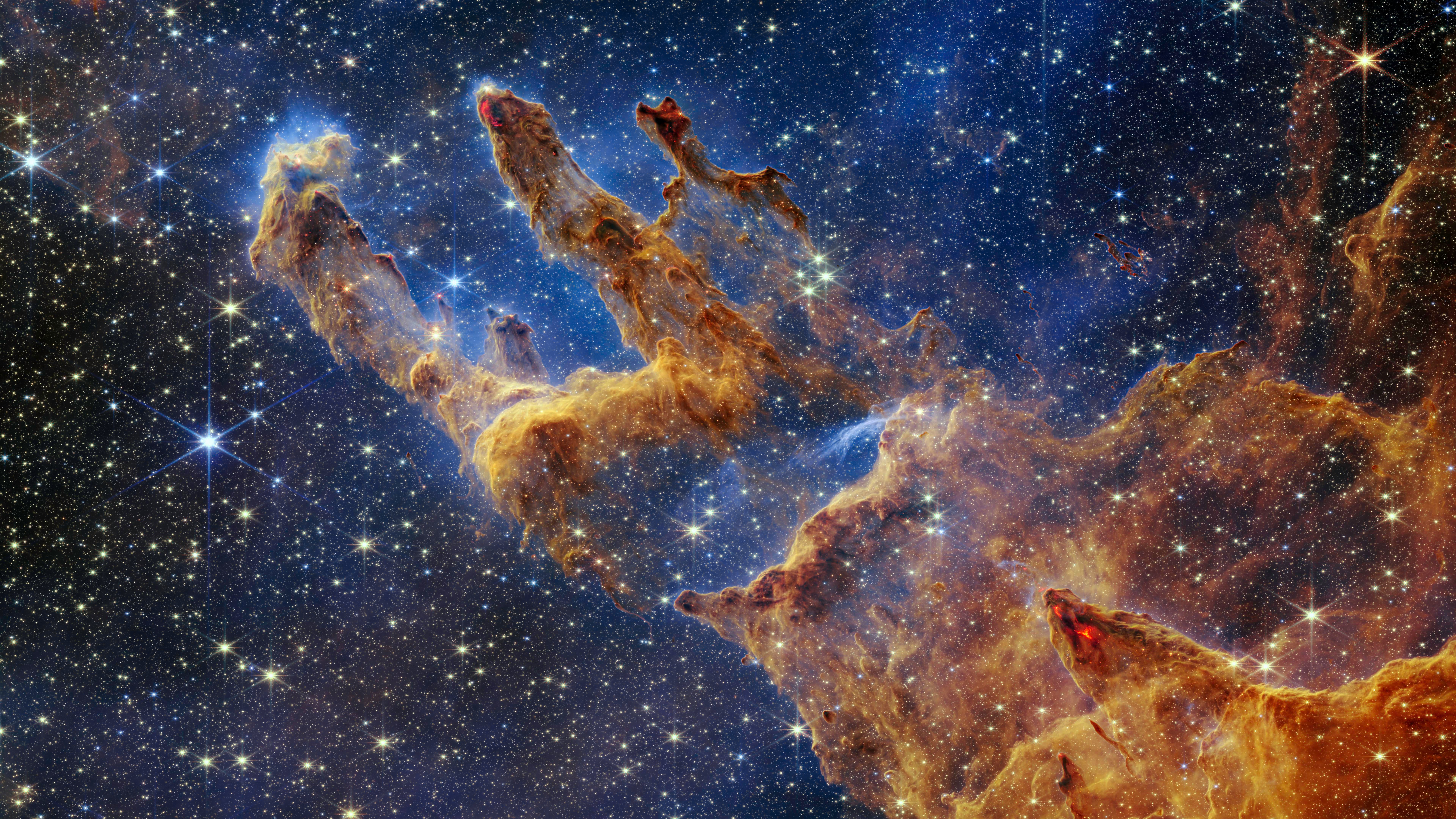 Eagle Nebula 1080P Wallpapers