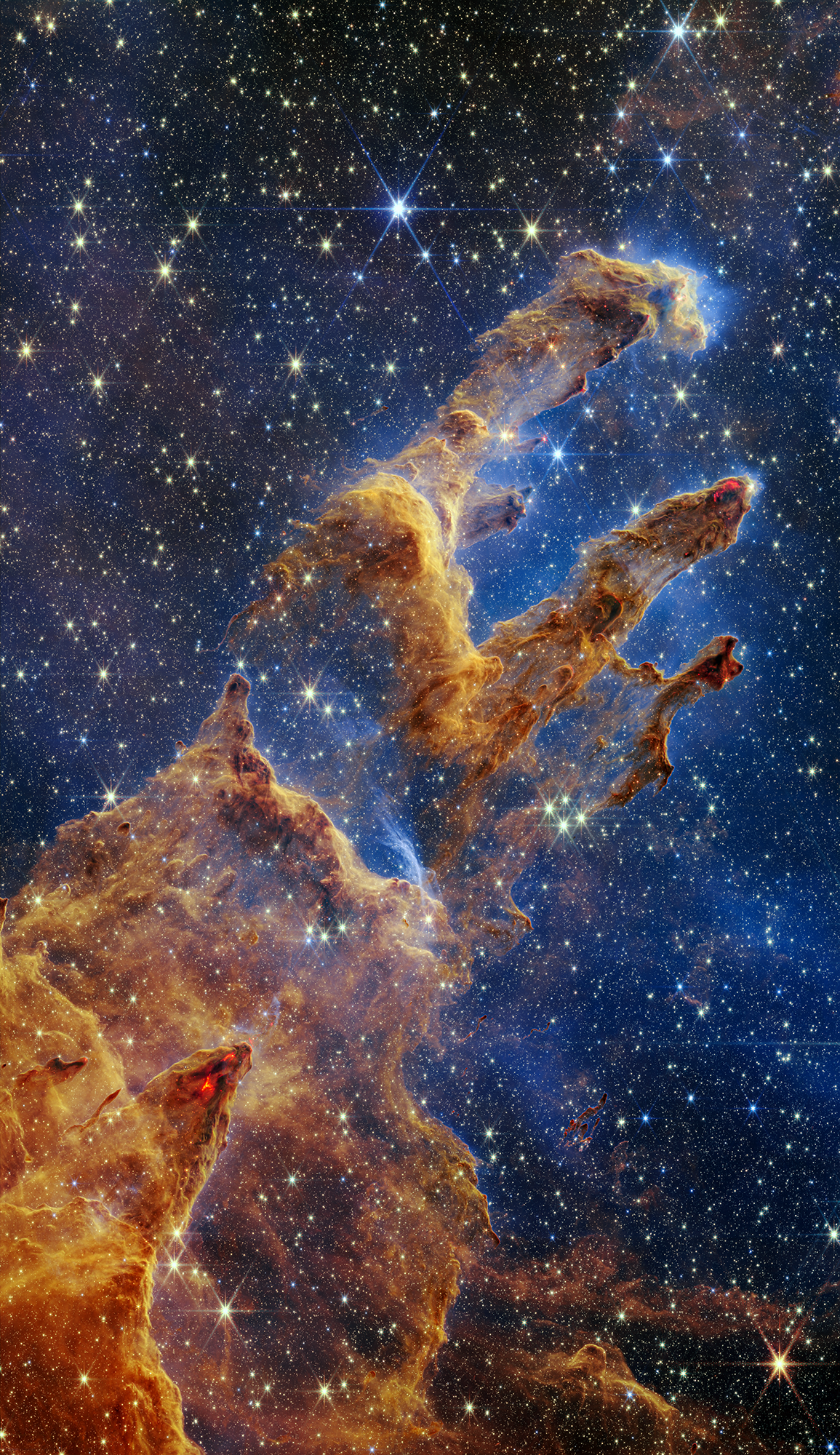 Eagle Nebula 1080P Wallpapers