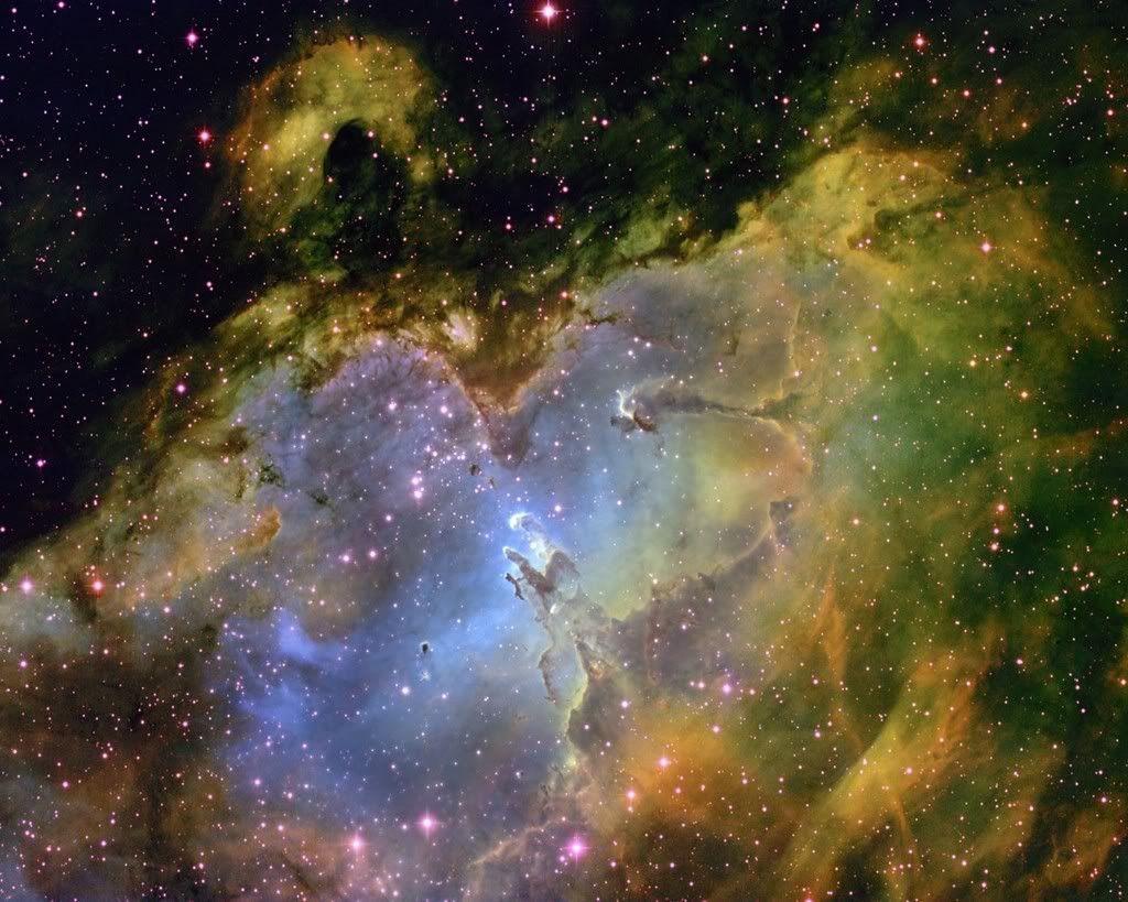 Eagle Nebula 1080P Wallpapers