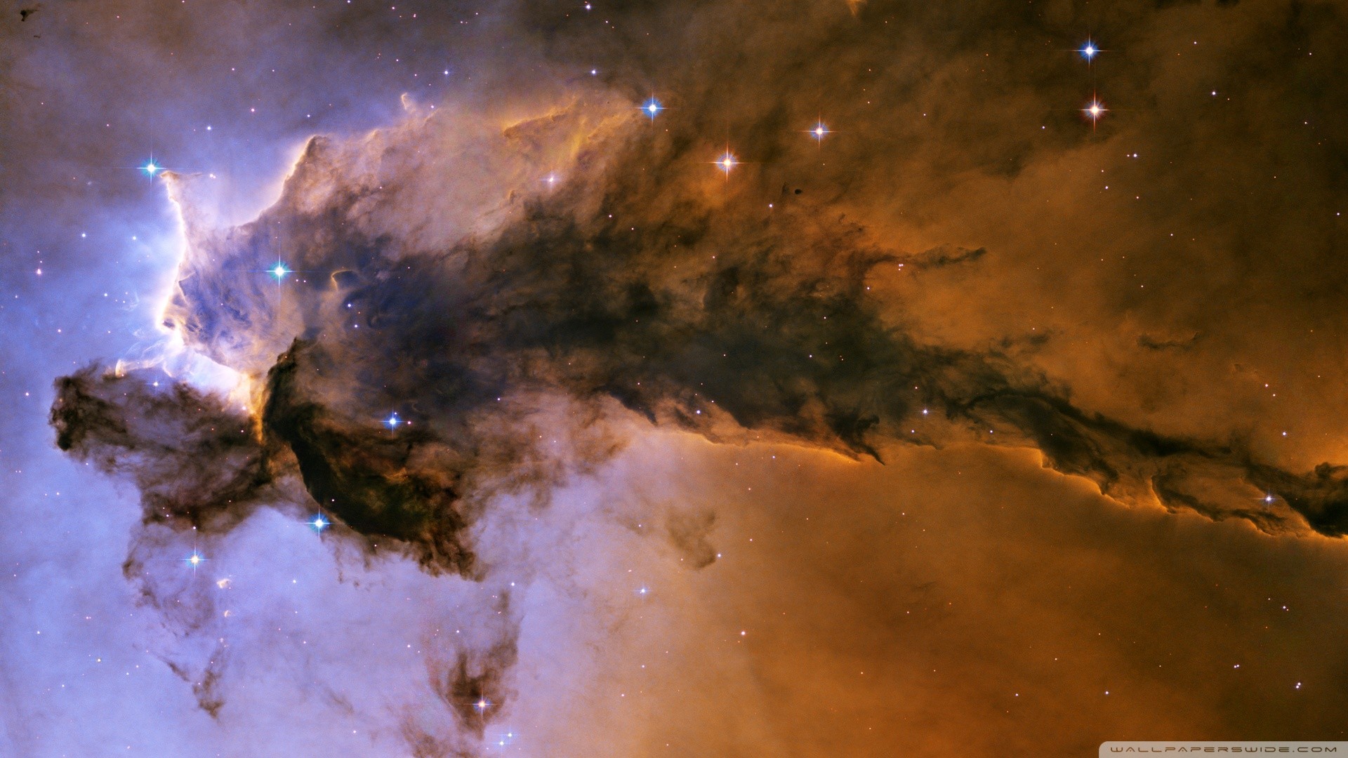 Eagle Nebula 1080P Wallpapers