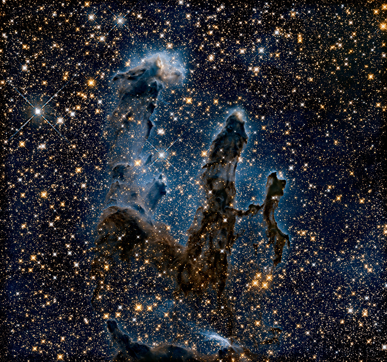 Eagle Nebula 1080P Wallpapers