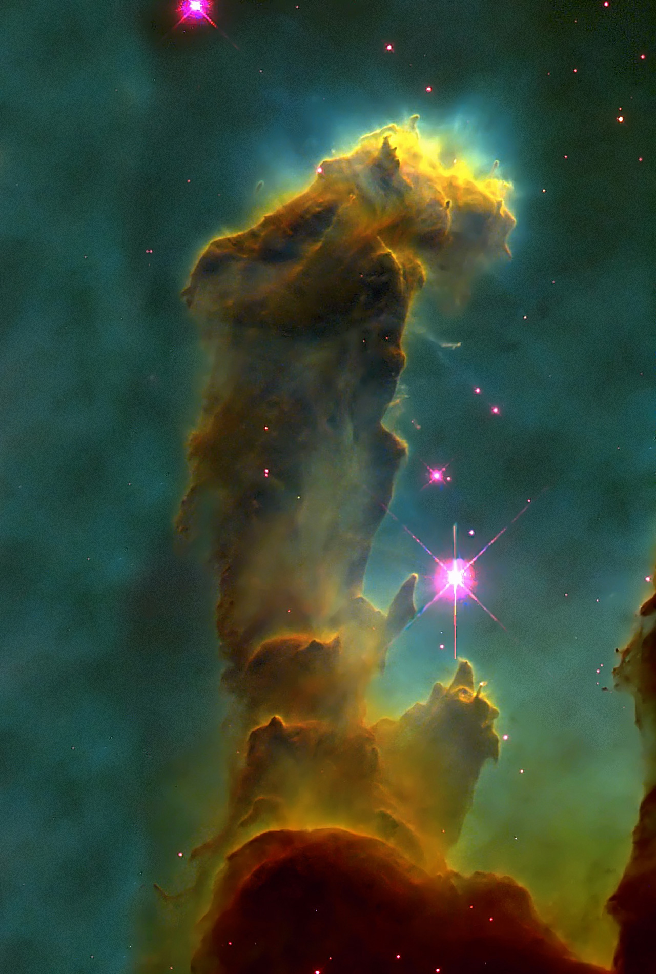 Eagle Nebula 1080P Wallpapers