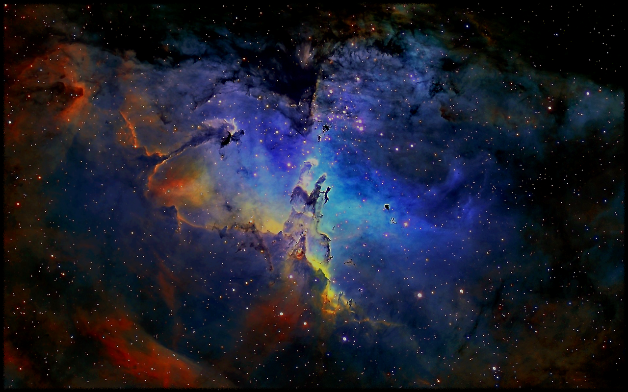 Eagle Nebula 1080P Wallpapers