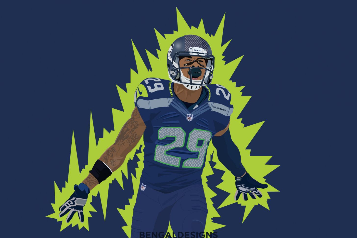 Earl Thomas Seattle Seahawks Wallpapers