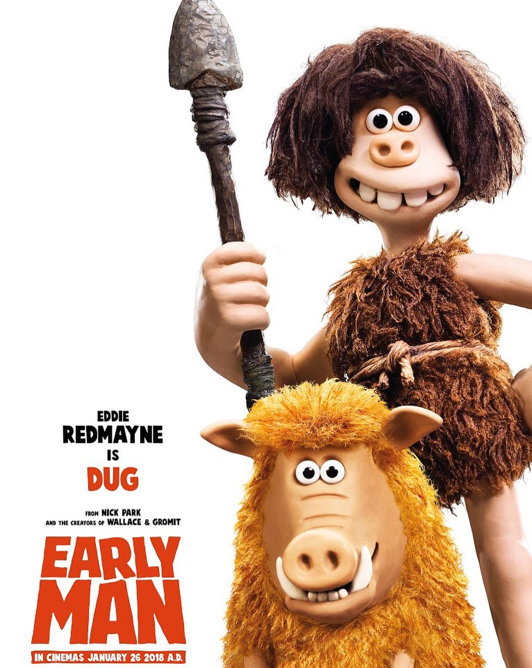 Early Man Animation 2018 Poster Wallpapers